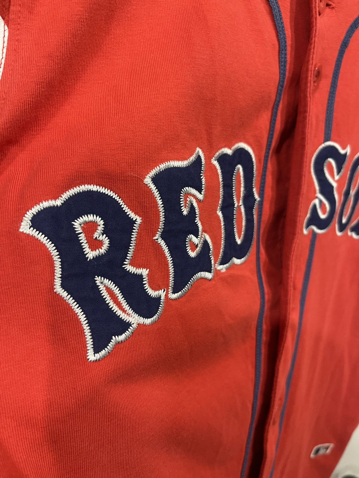 Vintage Red Sox fanatics boston mlb jersey shirt S Size US S / EU 44-46 / 1 - 5 Thumbnail
