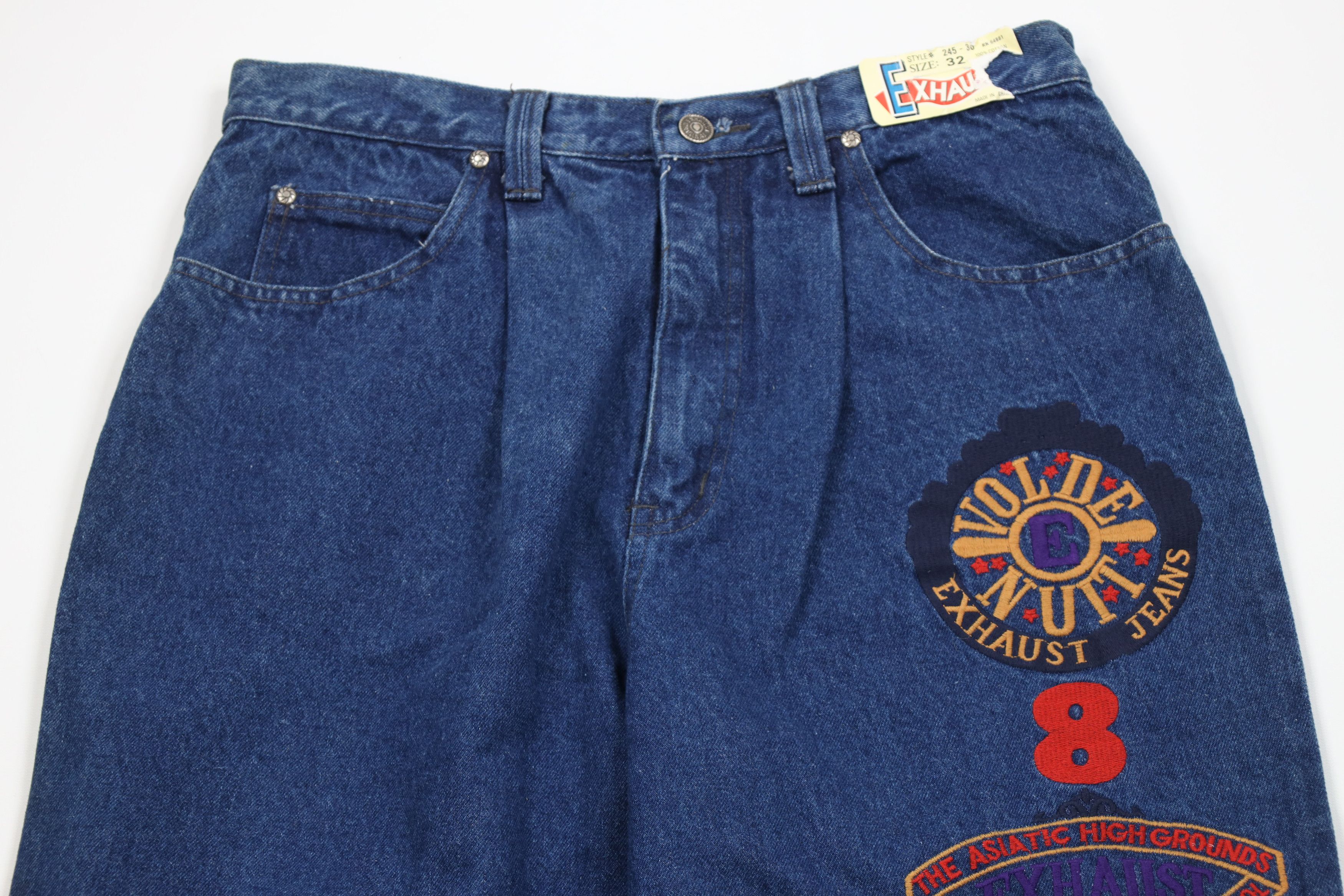 Vintage Deadstock Vintage 90s Streetwear Skateboard Jeans 8 Ball Size US 32 / EU 48 - 2 Thumbnail