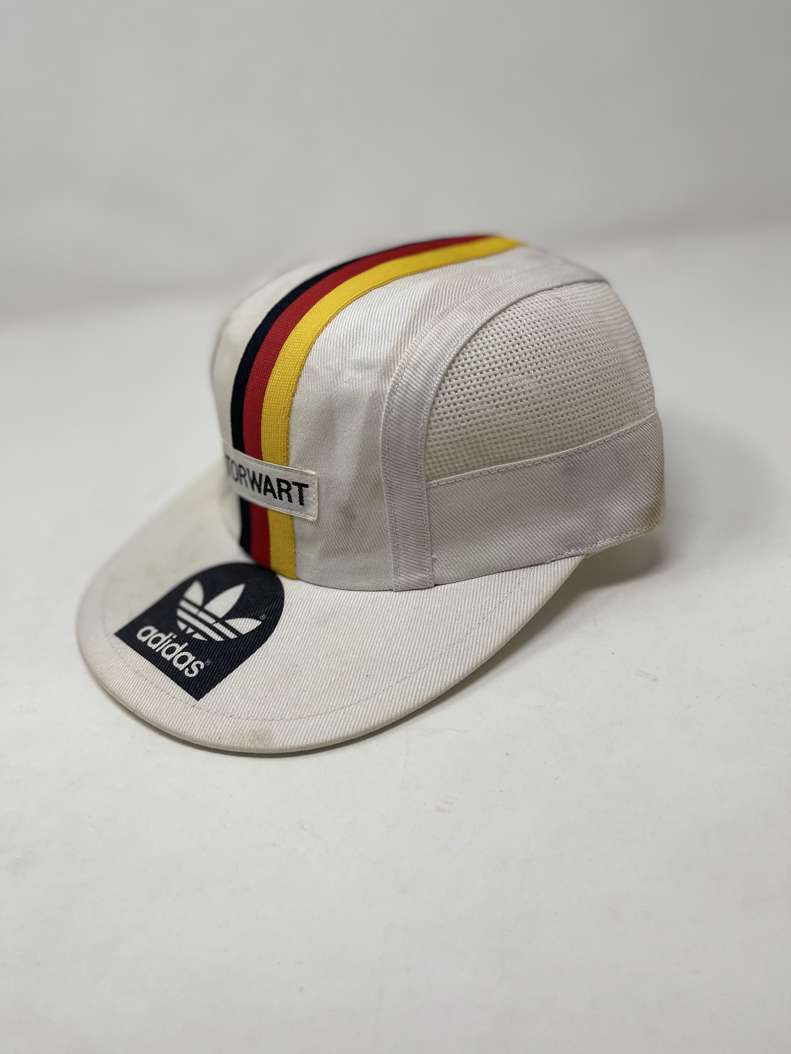 Adidas Vintage Adidas Torwart Germany Hat Cap Size ONE SIZE - 3 Thumbnail