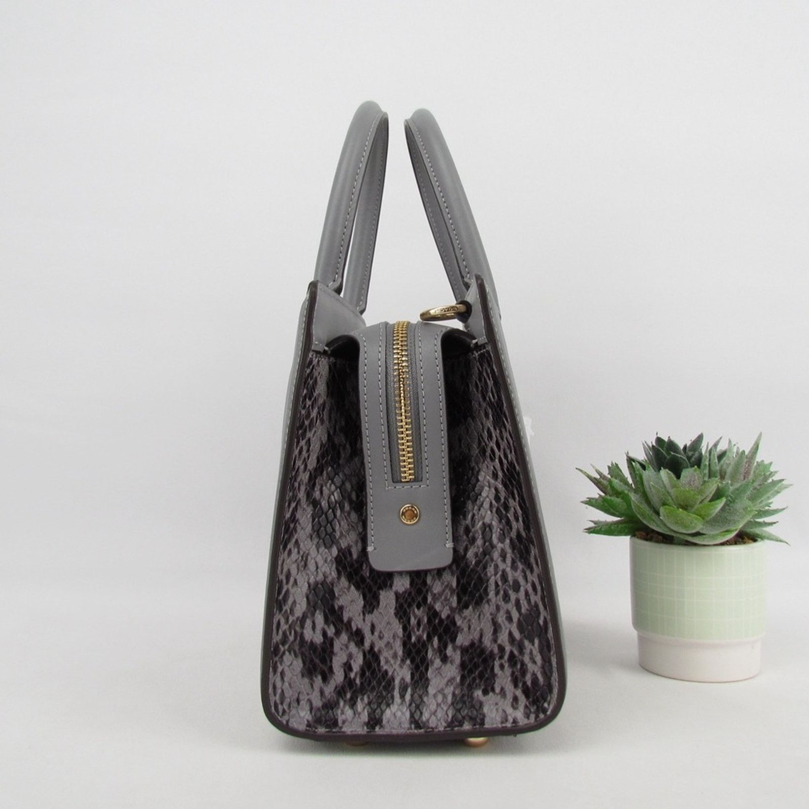 Coach NWT Coach Grace Carryall Satchel Bag Size ONE SIZE - 7 Thumbnail