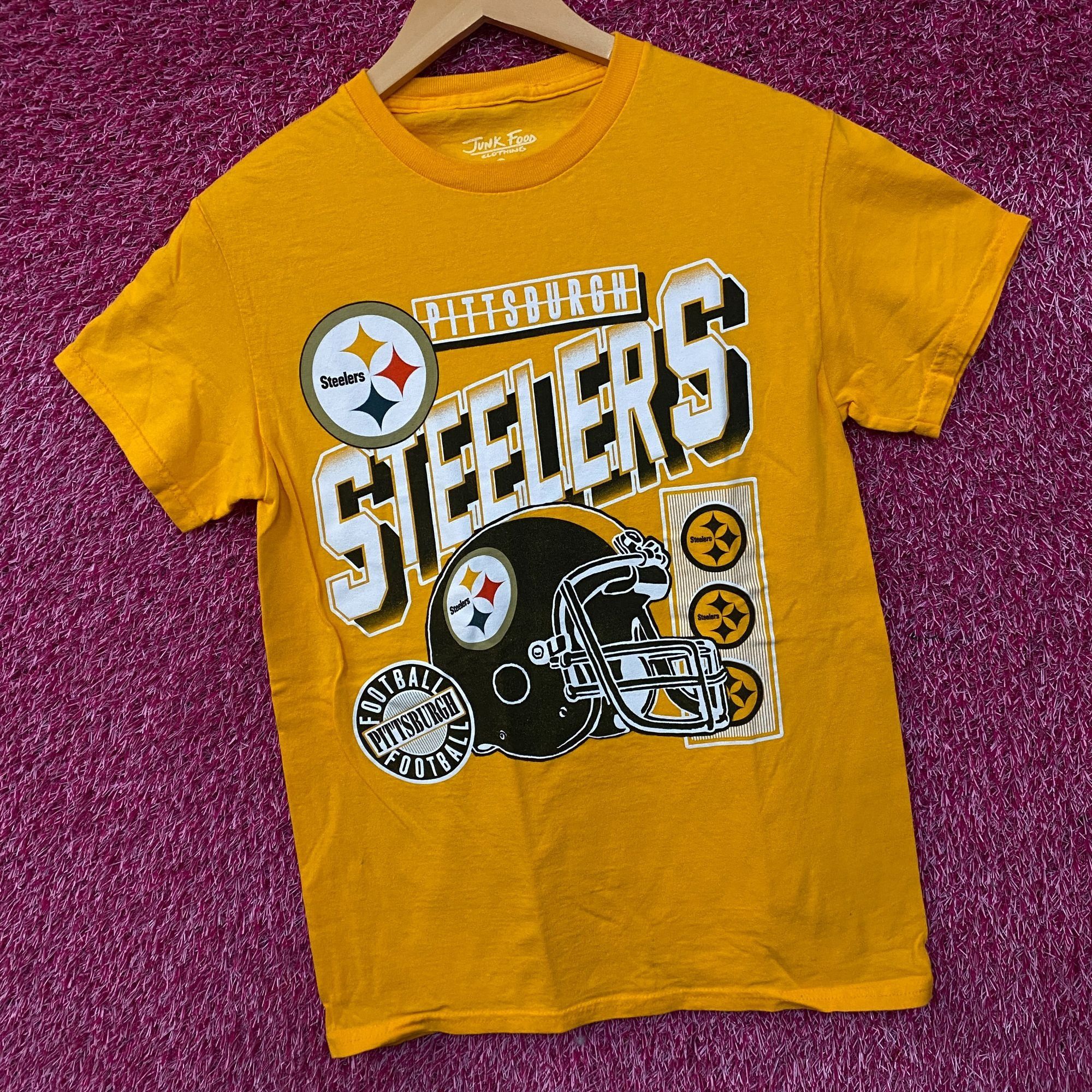 Junk Food Junk Food Clothing NFL Pittsburgh Steelers Checkdown Flea Ma Size US XS / EU 42 / 0 - 2 Thumbnail