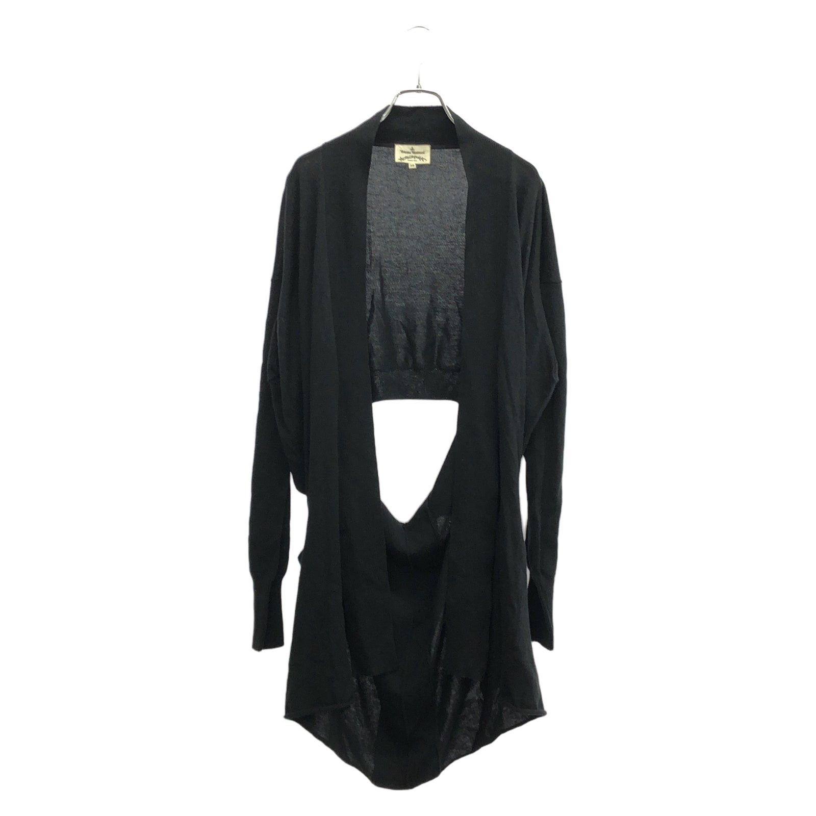 Vivienne Westwood Vivienne Westwood Cardigan Cotton Black Size ONE SIZE - 1 Thumbnail