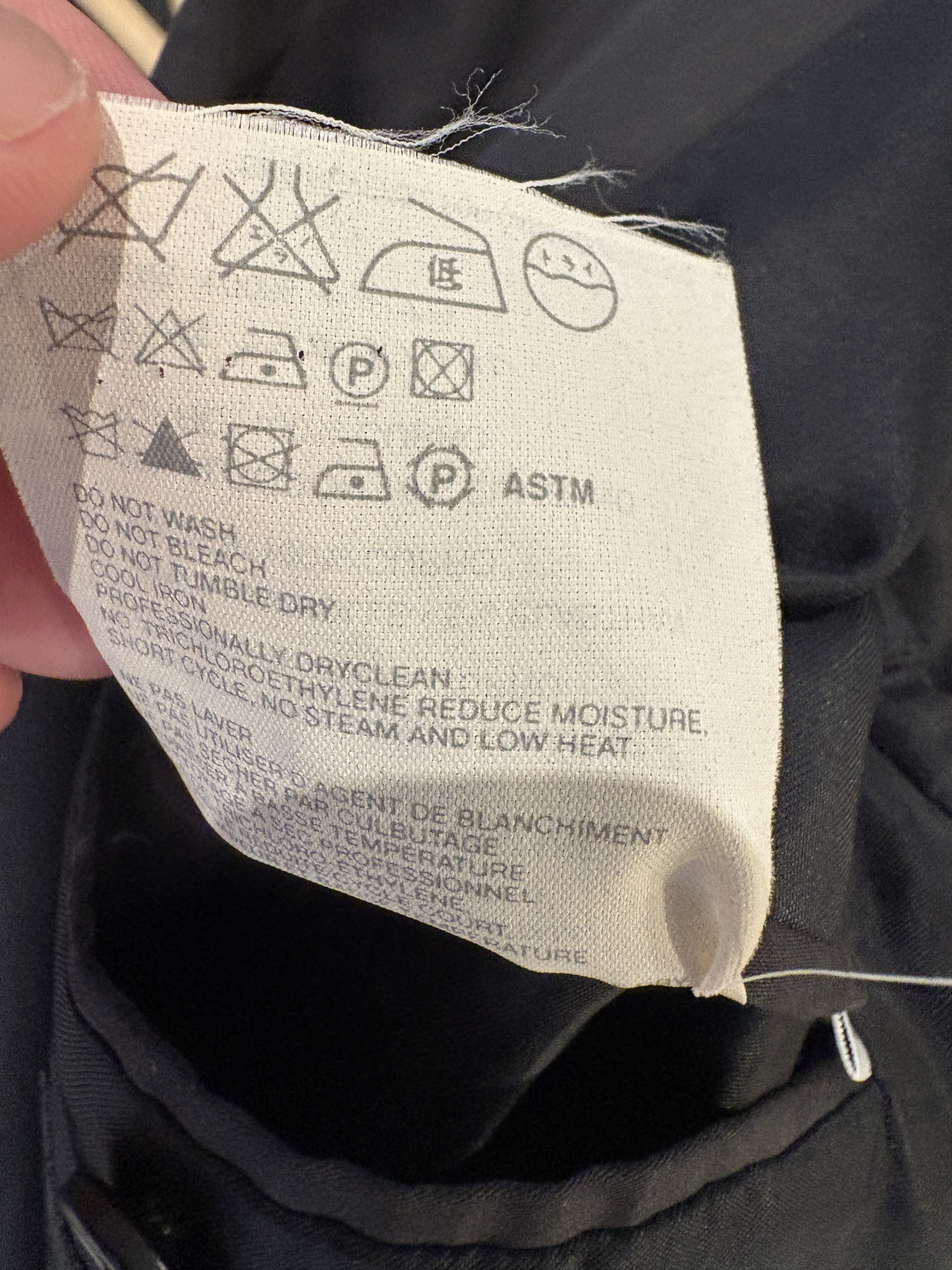 Helmut Lang 02 Cotton/Elastic Suit Size 48R - 8 Thumbnail