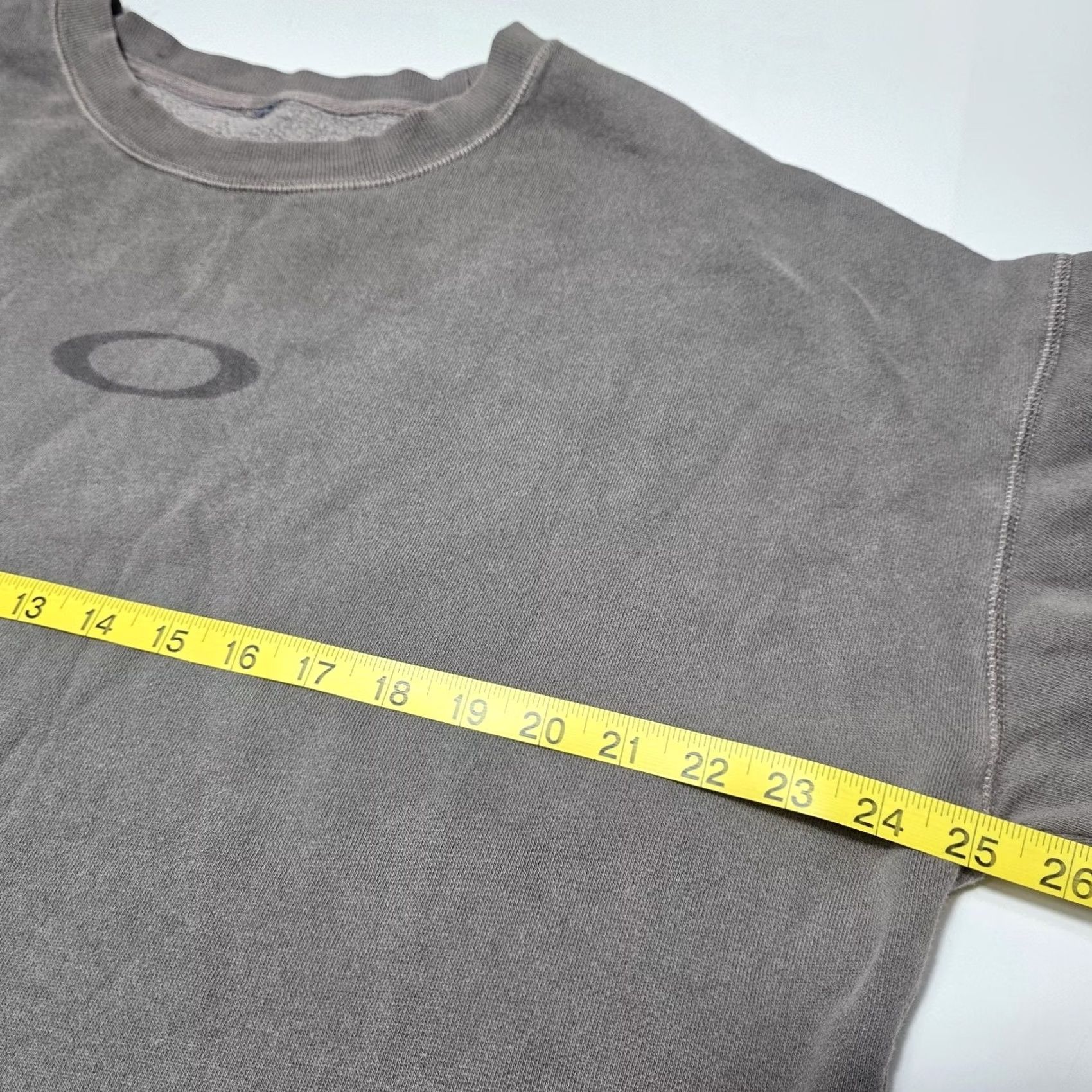 Oakley Oakley Sweatshirt Women’s Tunic Pullover Charcoal Grey Side Slits L Size L / US 10 / IT 46 - 7 Thumbnail