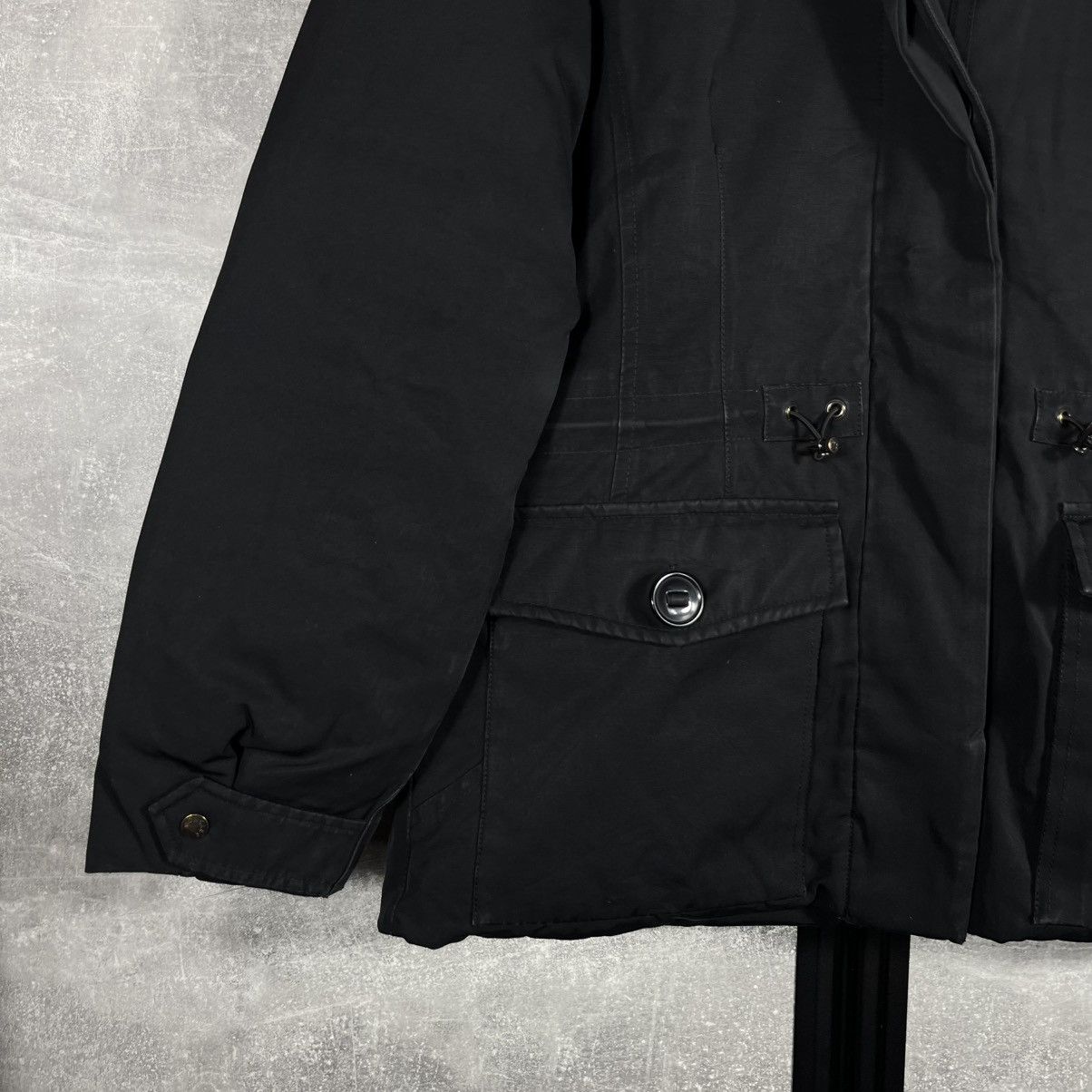 Moncler MONCLER 00s VINTAGE PARKA DOWN PUFFER JACKET GORPCORE WOMENS Size S / US 4 / IT 40 - 4 Thumbnail