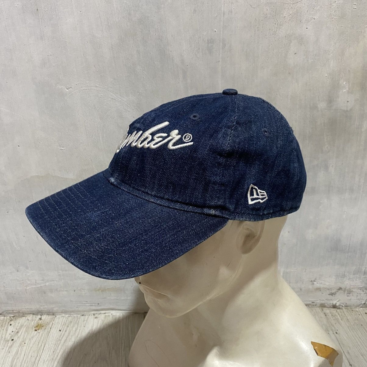 Number (N)ine Number nine new era fender logo denim cap Size ONE SIZE - 5 Thumbnail