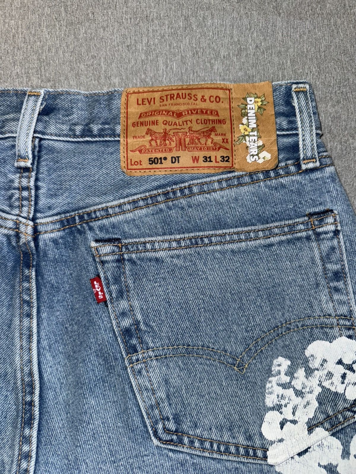 DENIM TEARS DENIM TEARS Jeans Size US 31 - 5 Thumbnail
