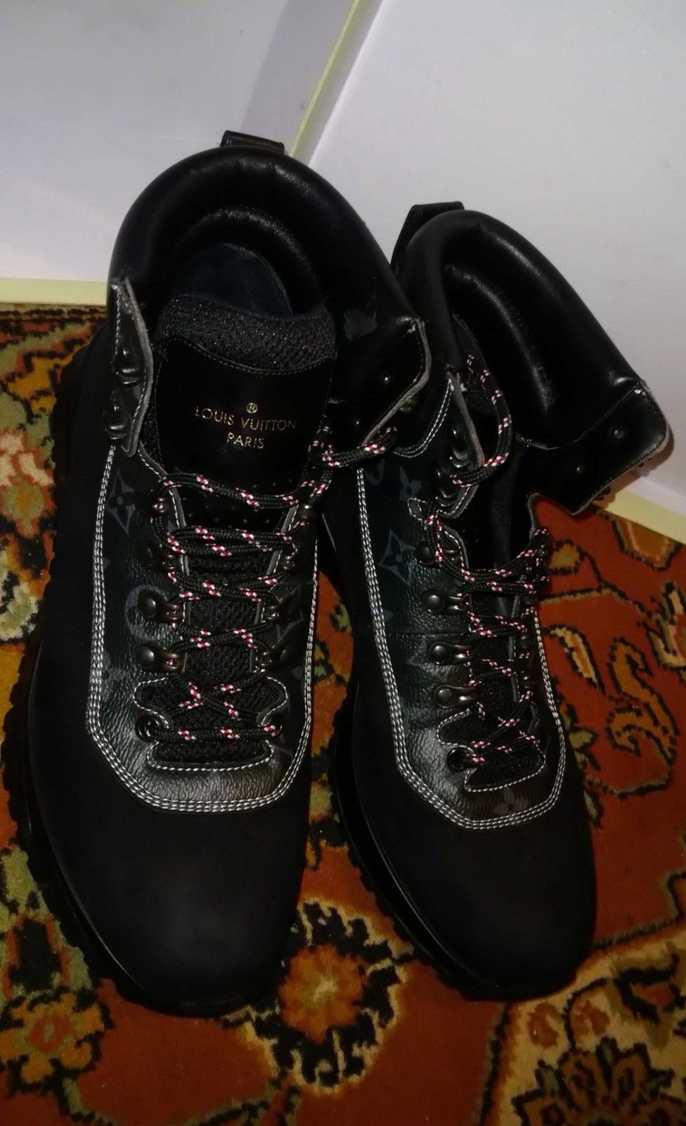 Louis Vuitton × Vintage LOUIS VUITTON Canyon Sneaker Boots rapper Vintage lv shoes Size US 9 / EU 42 - 3 Thumbnail