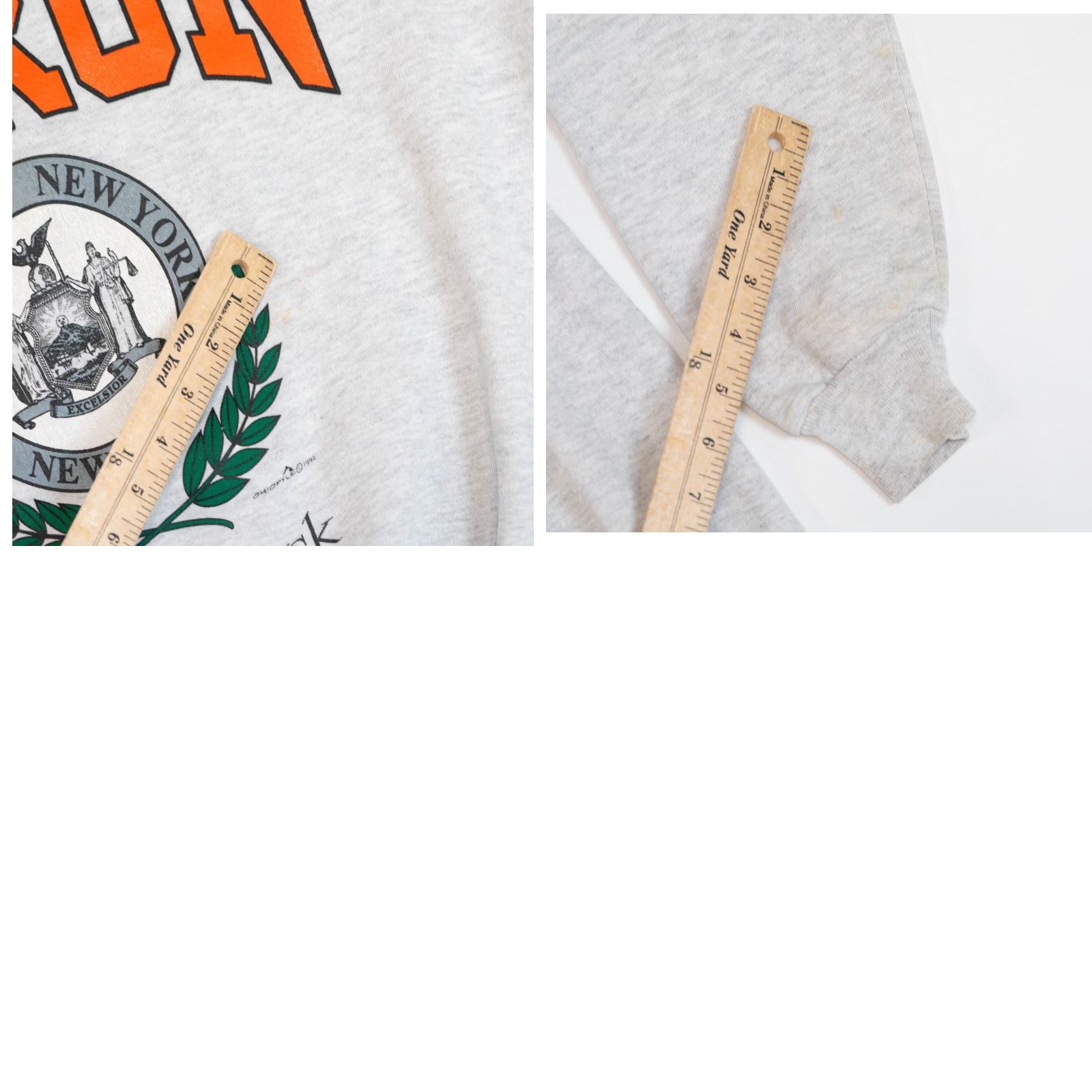 Jerzees VINTAGE University Of Akron Sweatshirt Men’s XL Gray 80s Pullover Crew Neck USA NCAA College Wear Size US XL / EU 56 / 4 - 10 Thumbnail
