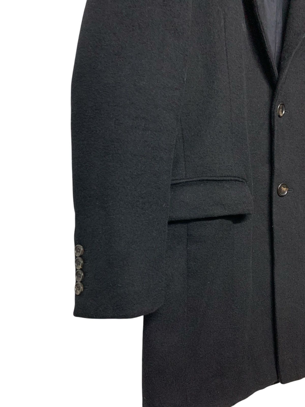Designer × Japanese Brand × monkey time Monkey Time Wool Long Jacket Button Ups Size US L / EU 52-54 / 3 - 11 Thumbnail