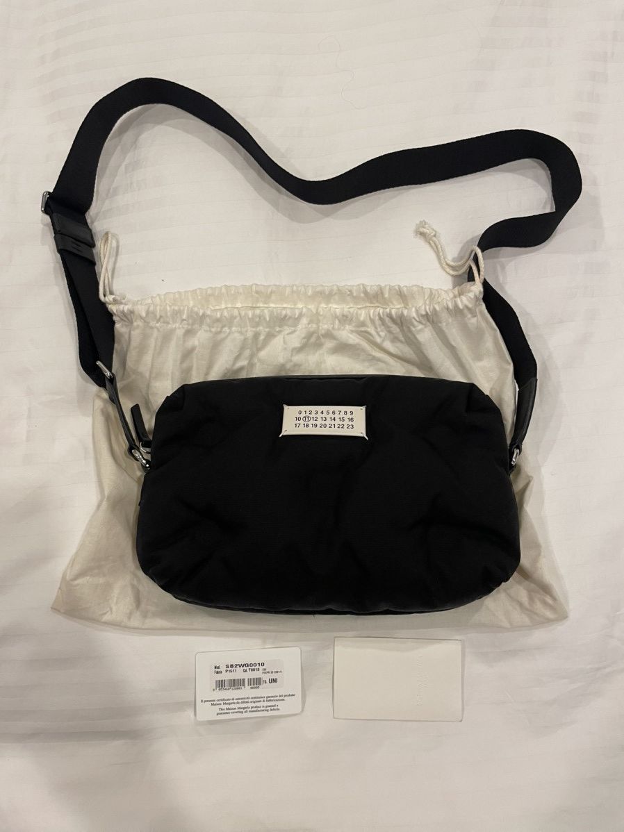 Maison Margiela Maison Margiela Glam Slam Camera Bag Size ONE SIZE - 1 Thumbnail