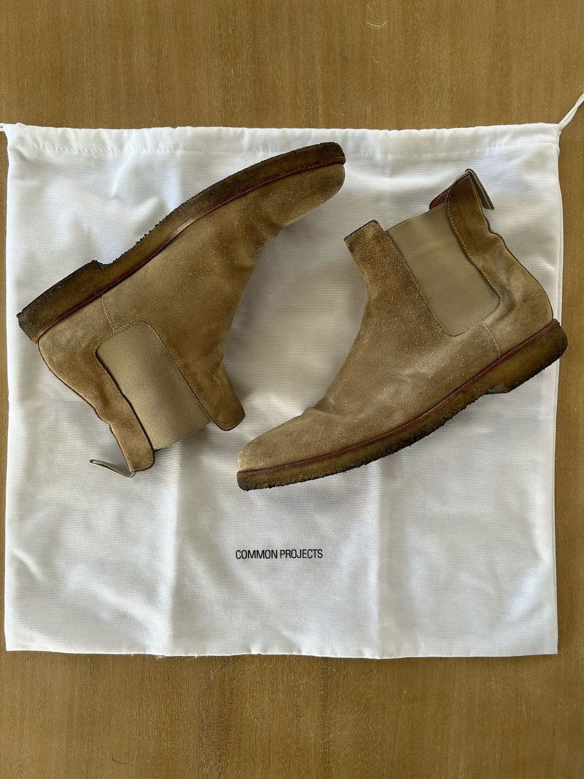 Common Projects Common Project Chelsea Boots Size US 9.5 / EU 42-43 - 2 Thumbnail