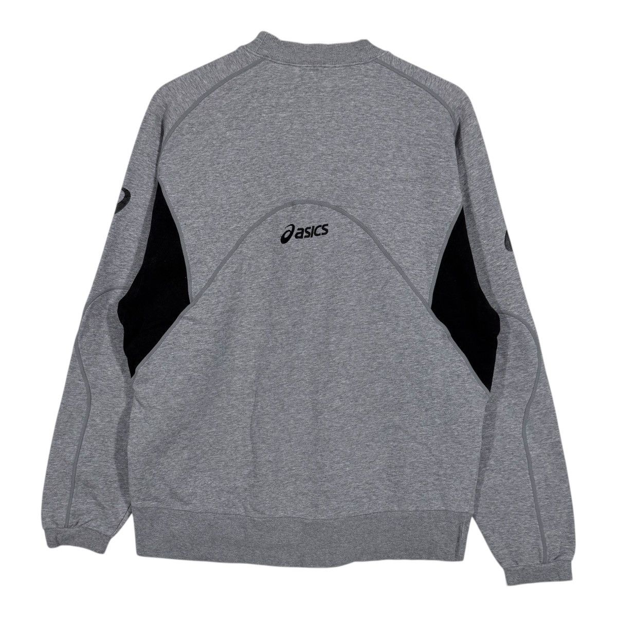 Asics Asics sweatshirt big logo Size US L / EU 52-54 / 3 - 2 Thumbnail