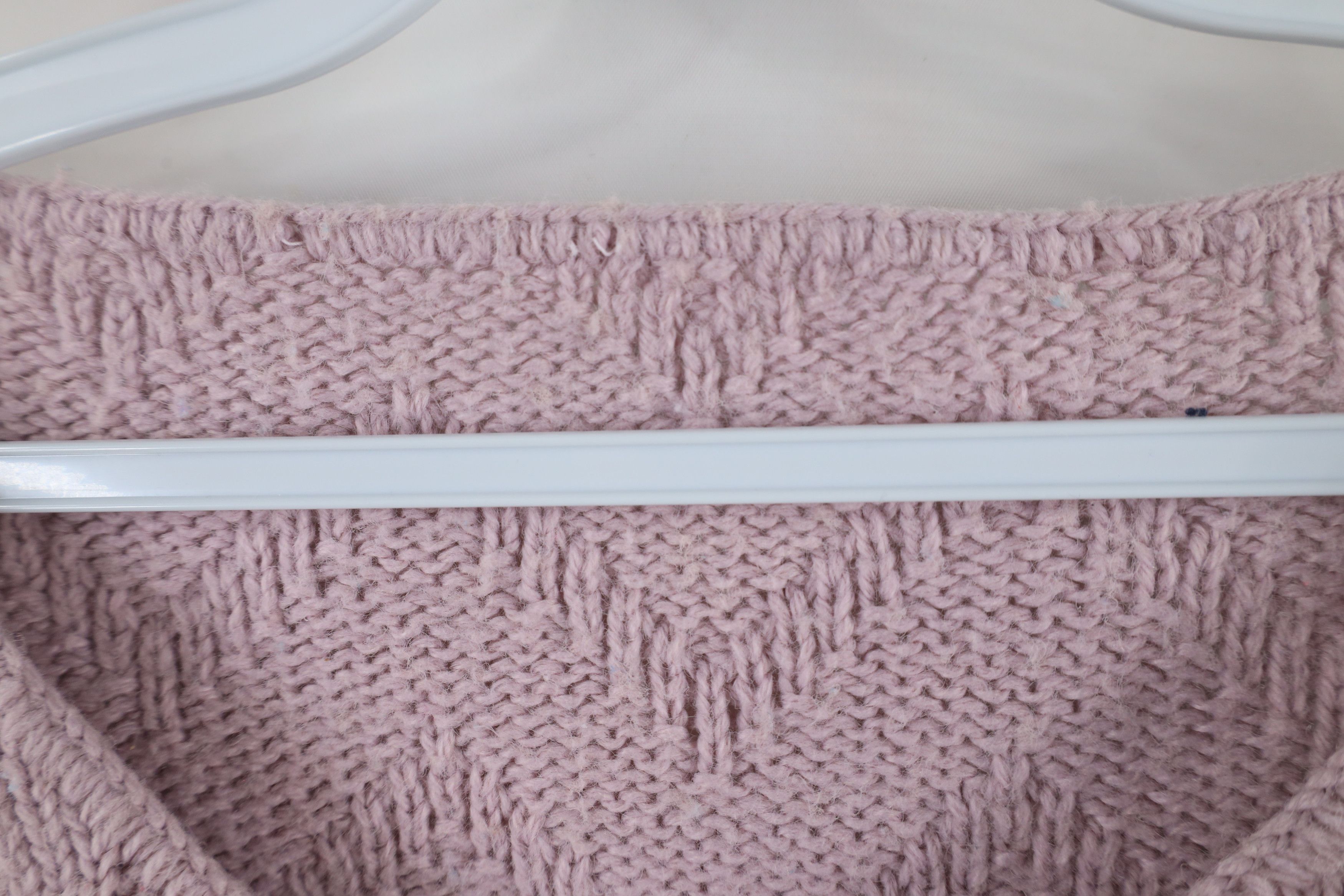 Vintage Vintage 70s Streetwear Hand Knit Puff Shoulder Sweater Size S / US 4 / IT 40 - 7 Thumbnail