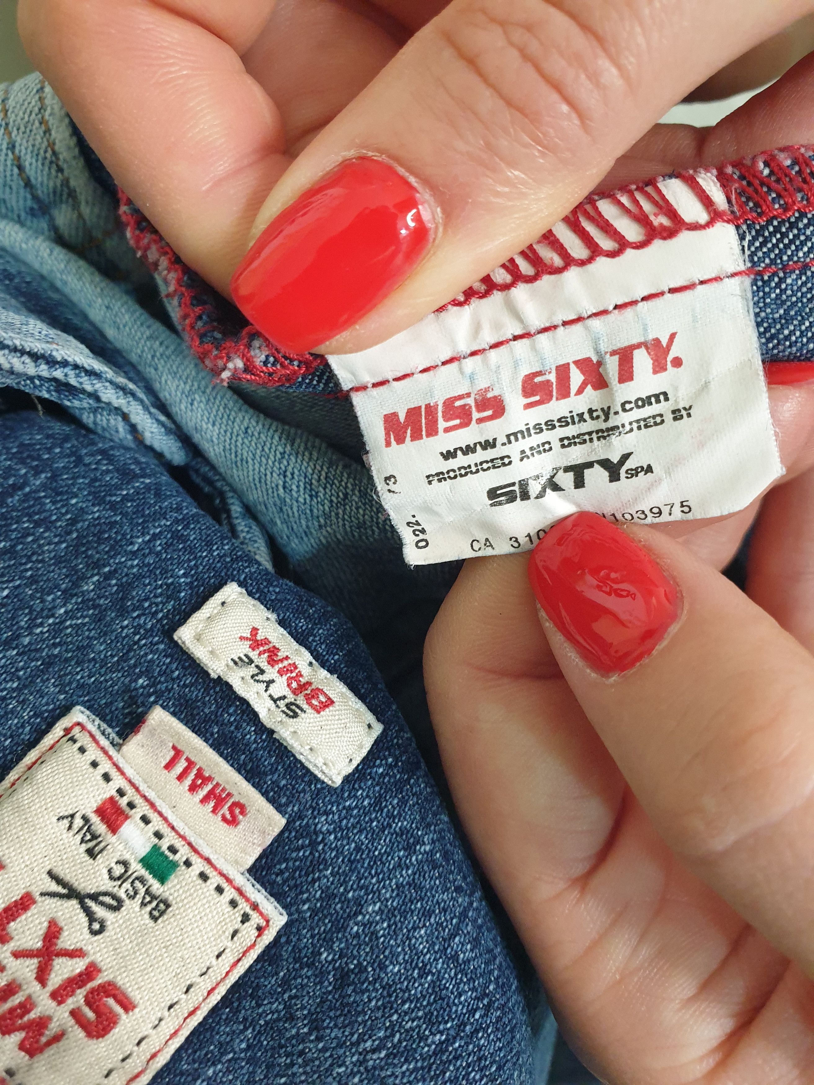 Miss Sixty × Vintage MISS SIXTY denim jacket VINATGE size SMALL Size S / US 4 / IT 40 - 10 Thumbnail