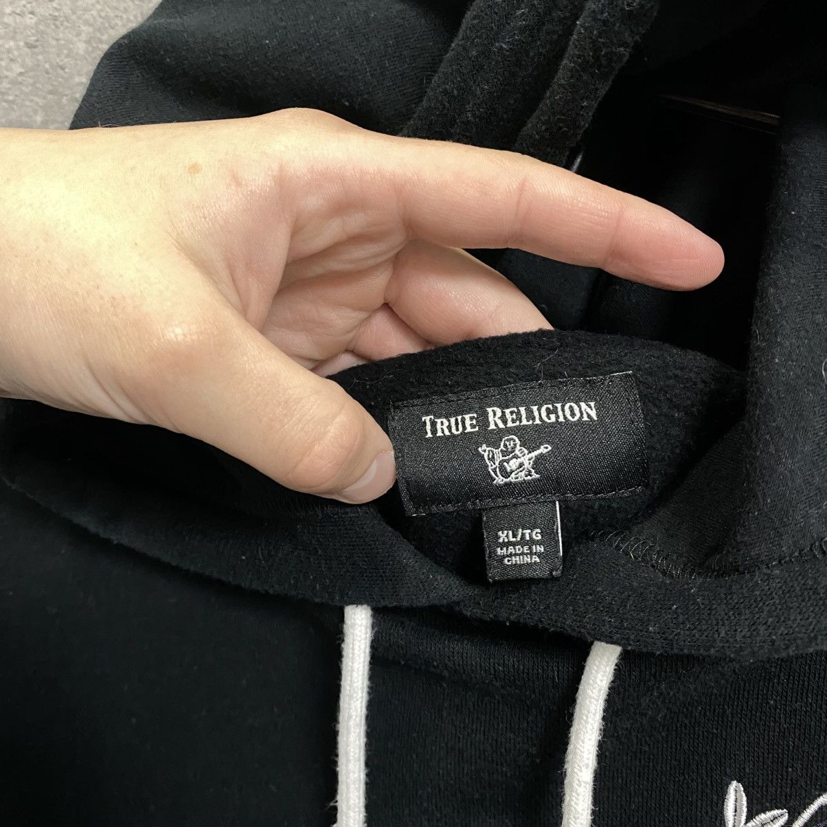 True Religion True Religion Hoodie Big Logo Size US XL / EU 56 / 4 - 10 Thumbnail