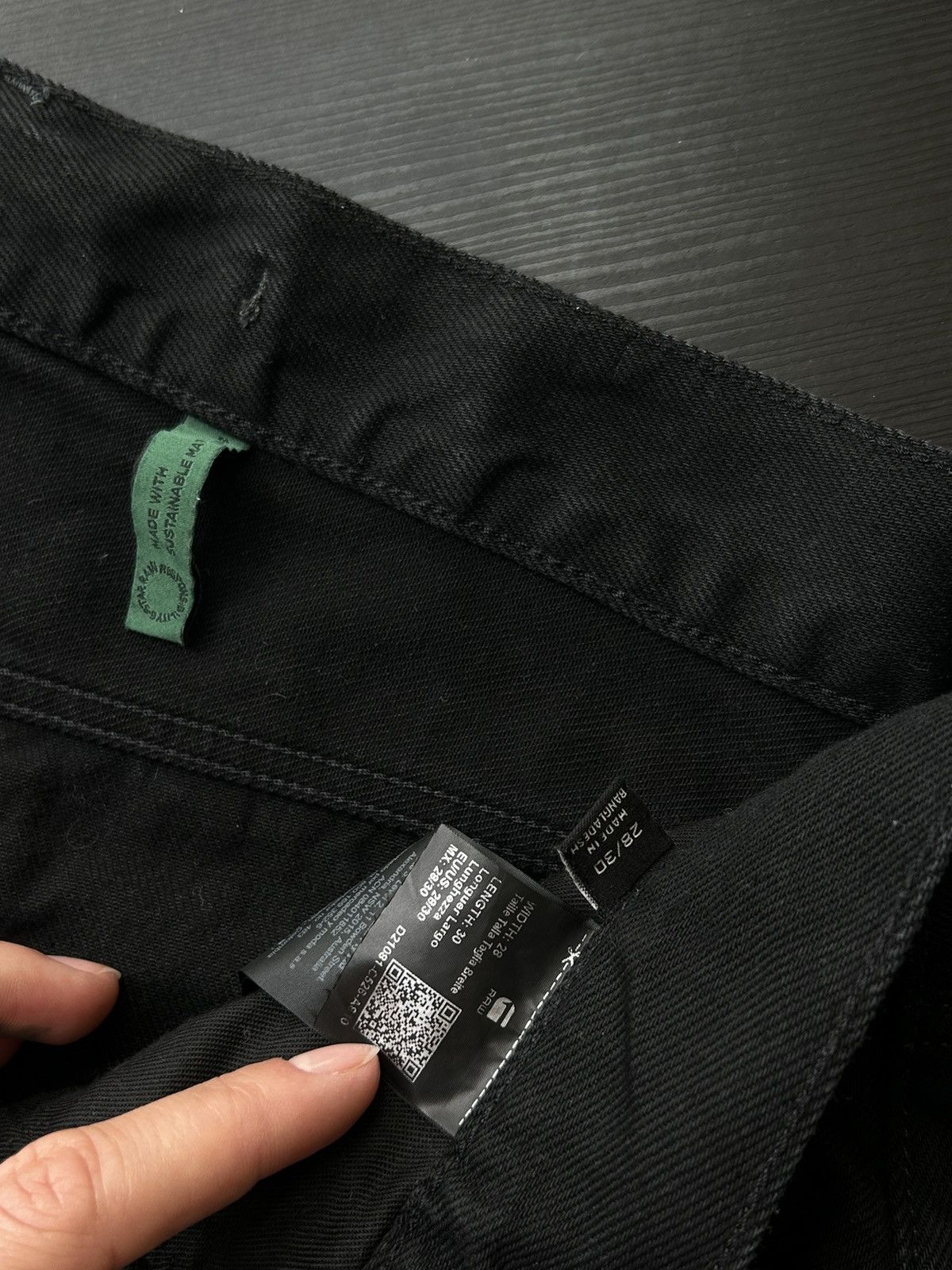 G-Star G Star Raw Jeans Type 89 Loose Jeans Size US 30 / EU 46 - 8 Thumbnail