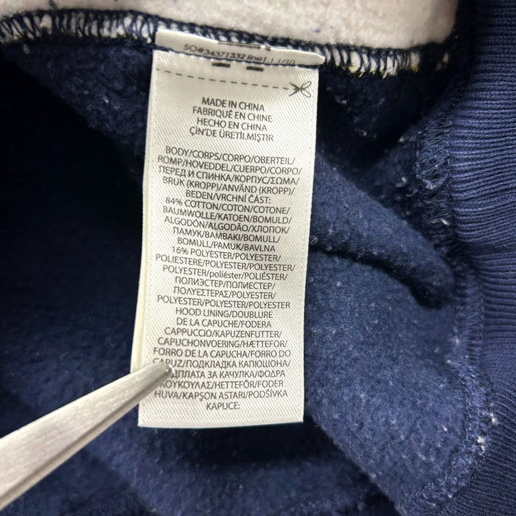 Polo Ralph Lauren Polo Ralph Lauren Hoodie Womens M Blue Red Patchwork CP 93 Signal Flag Pullover Hooded Mock Neck Long Sleeve Multicolor Fleece Cotton Logo Size M / US 6-8 / IT 42-44 - 7 Thumbnail
