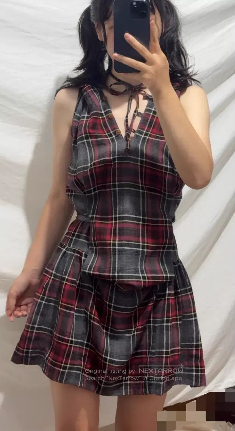 Vivienne Westwood Vivienne Westwood Witch plaid dress Size M / US 6-8 / IT 42-44 - 8 Thumbnail