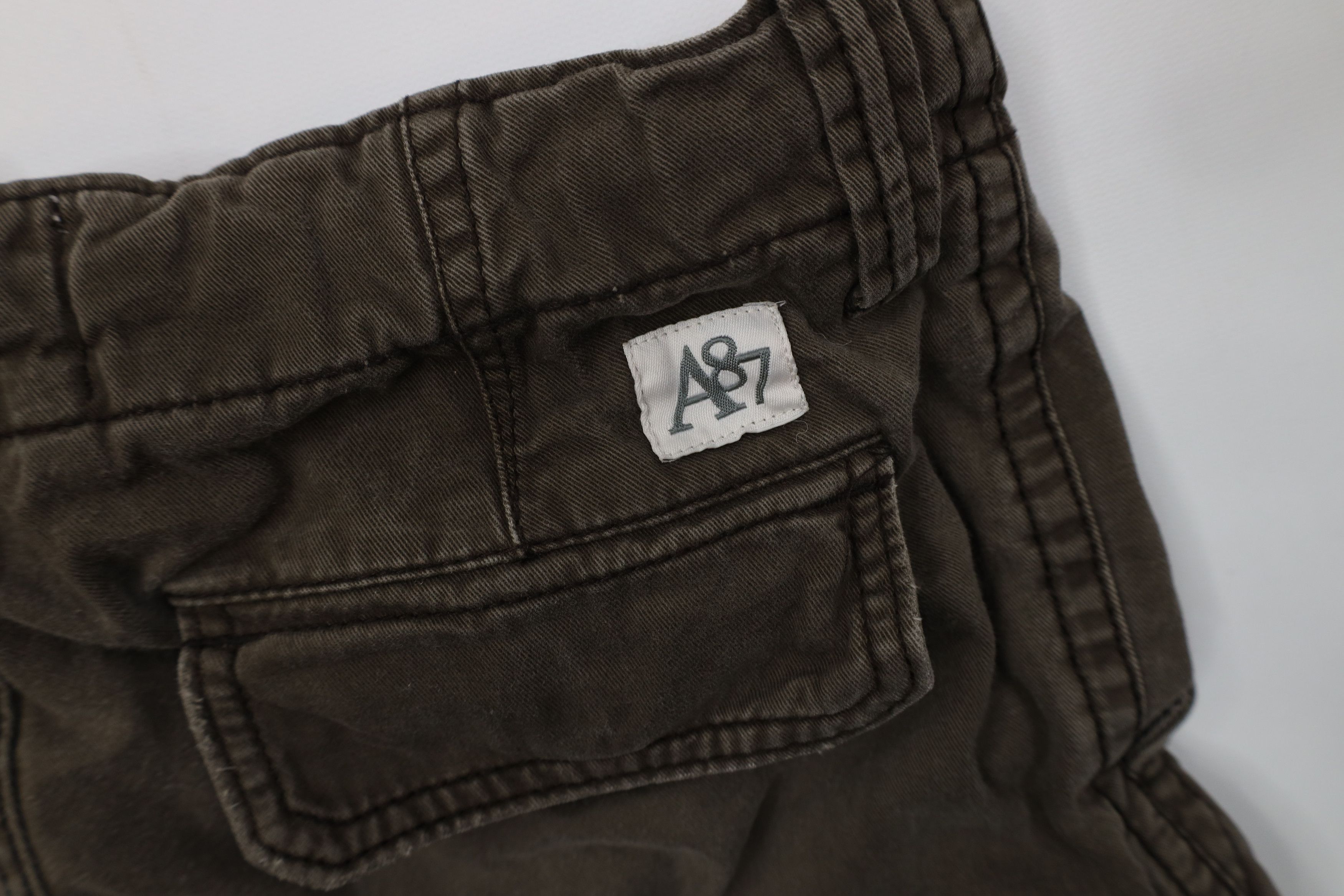 Aeropostale Vintage Y2K Aeropostale Heavyweight Surplus Cargo Shorts Size US 30 / EU 46 - 13 Thumbnail