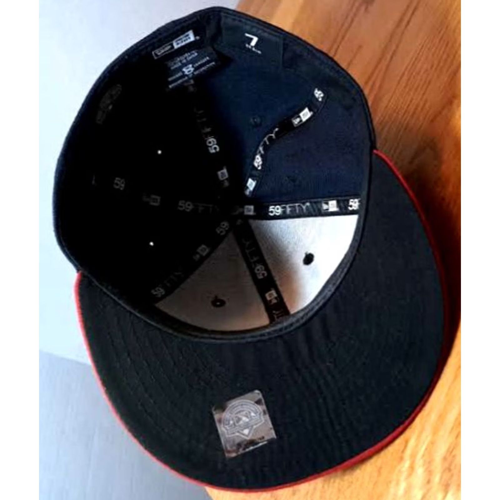 New Era New Era Hat Mens 7 Toledo Mud Hens Baseball Fitted size Fifty Size ONE SIZE - 4 Thumbnail