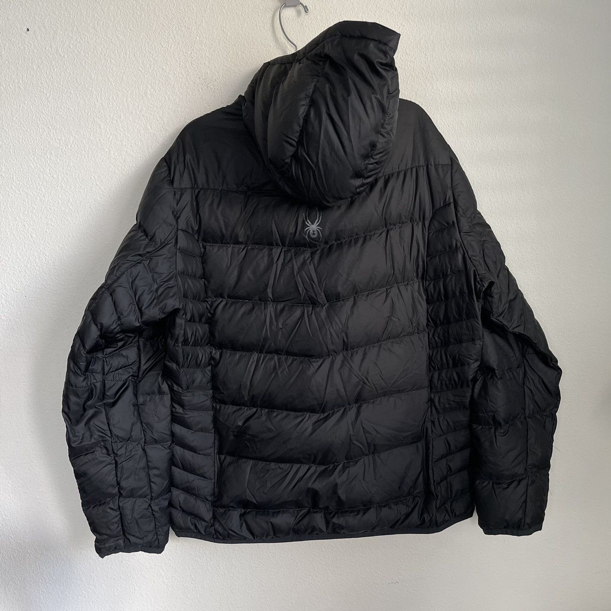 Spyder Spyder Front Zip Hooded Puffer Jacket Size US XL / EU 56 / 4 - 4 Thumbnail