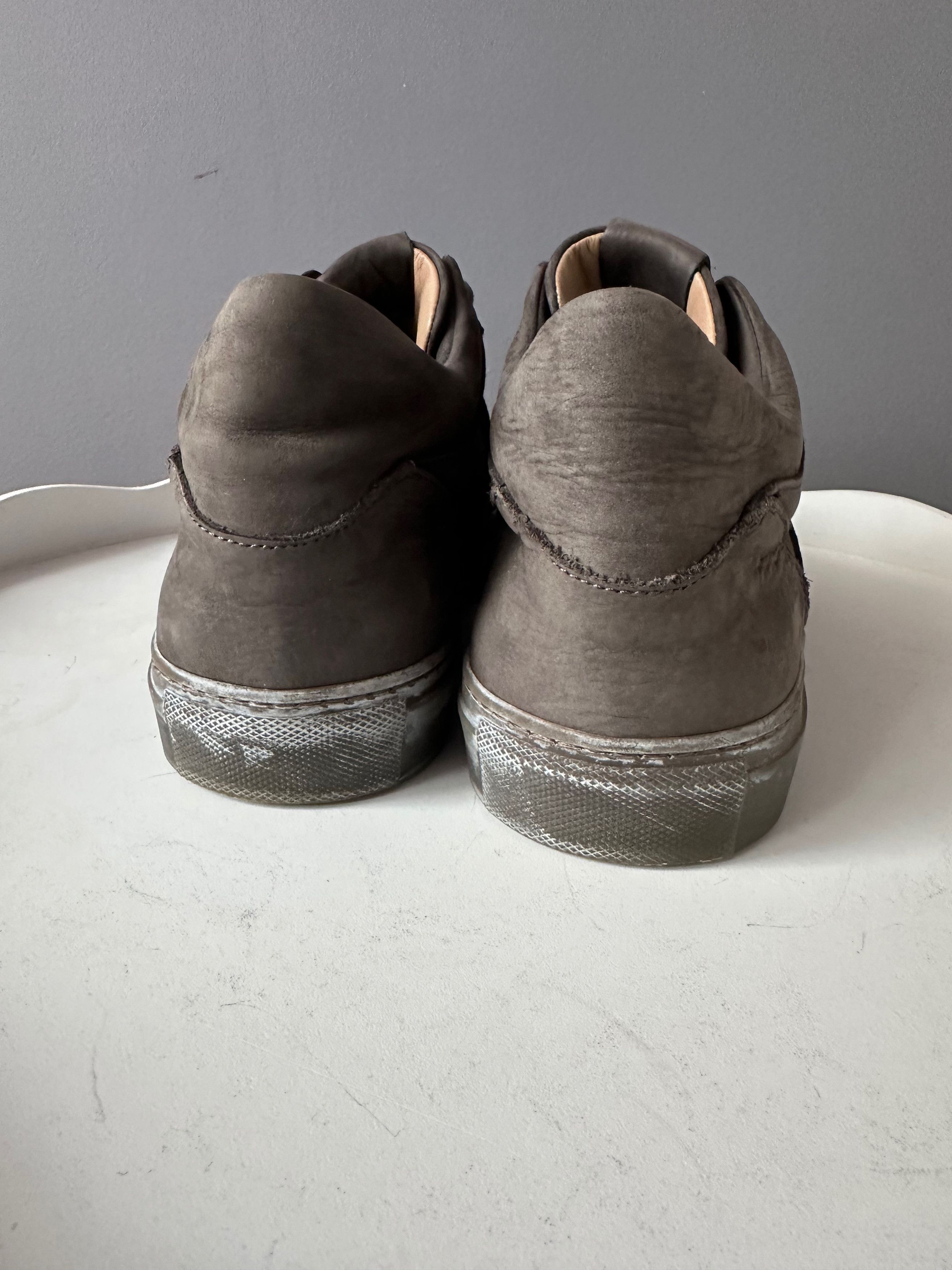 COPENHAGEN STUDIOS Copenhagen Brown Leather Sneakers Nubuck Size US 9 / EU 42 - 6 Thumbnail