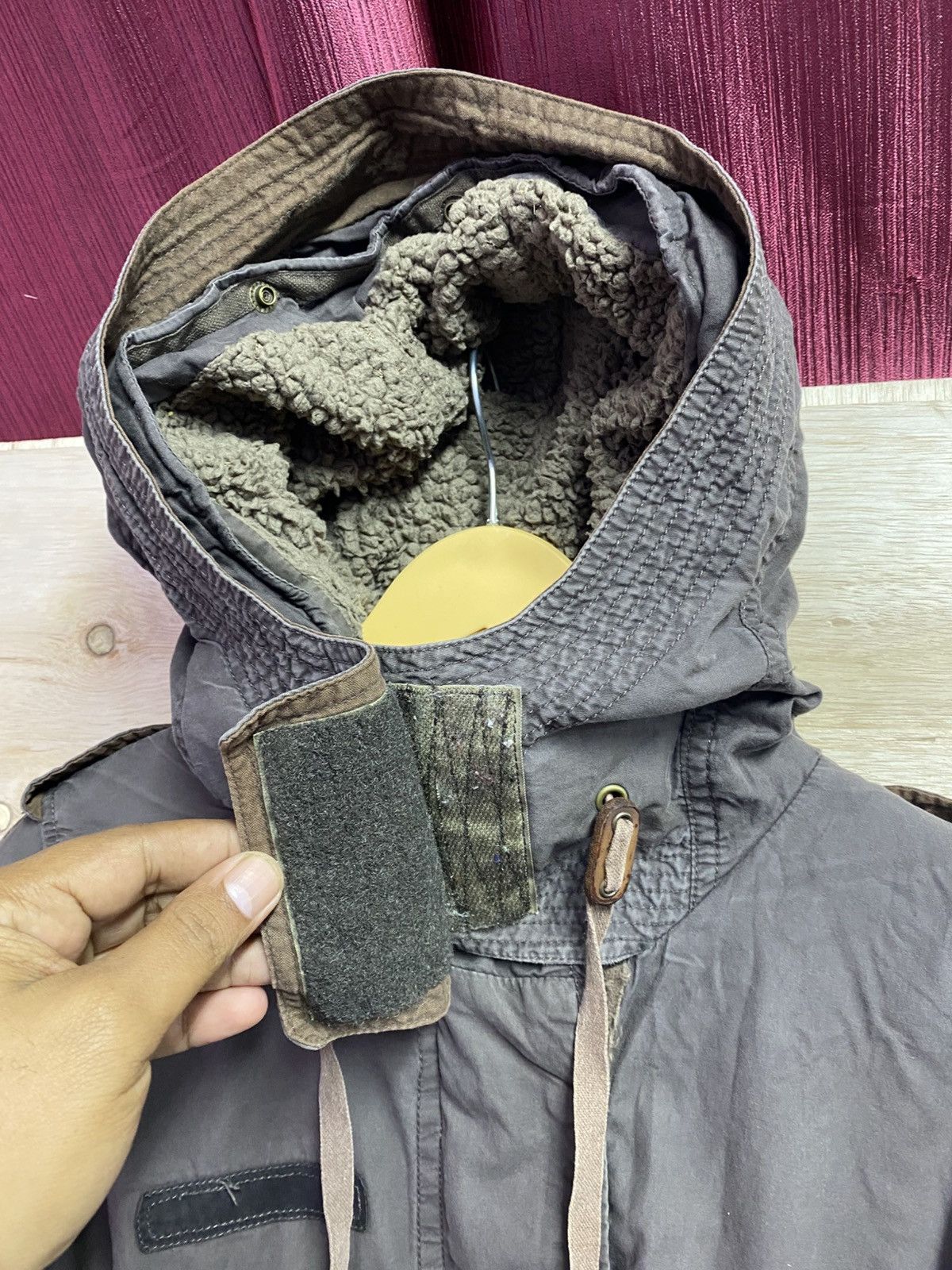 GOA G.O.A goa Bono Military Fleece Lined Parka Hooded jacket Size US M / EU 48-50 / 2 - 6 Thumbnail