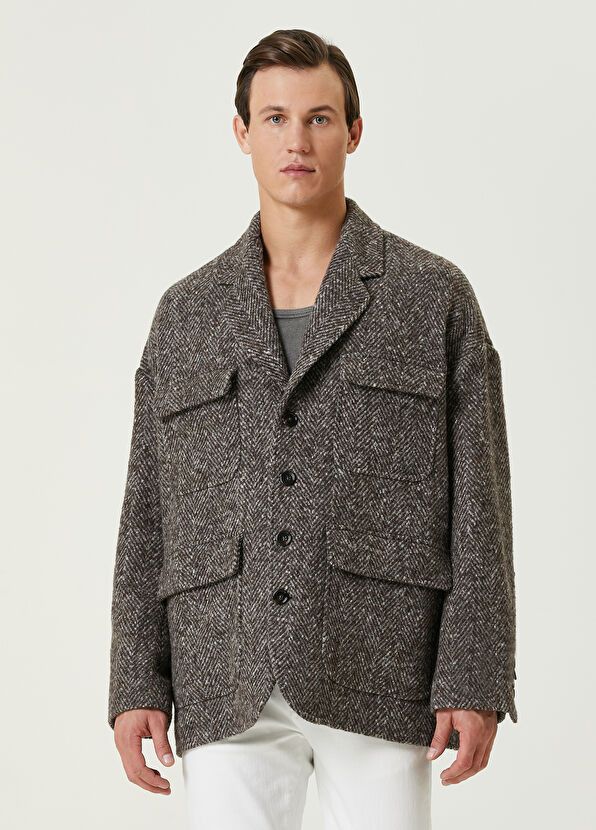 Dolce & Gabbana o1y0125 Blazer in Grey Size US L / EU 52-54 / 3 - 1 Thumbnail