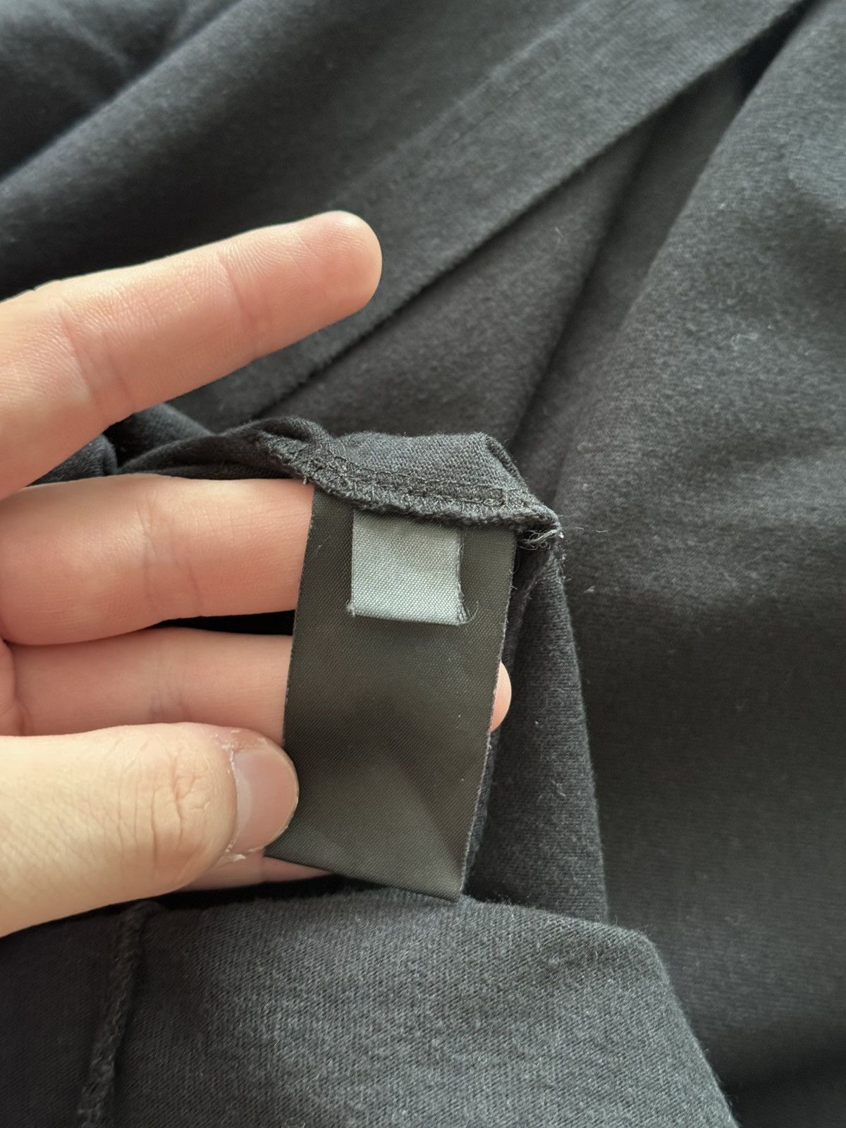 Vetements LAUNDRY TAG TEE Size US S / EU 44-46 / 1 - 7 Thumbnail