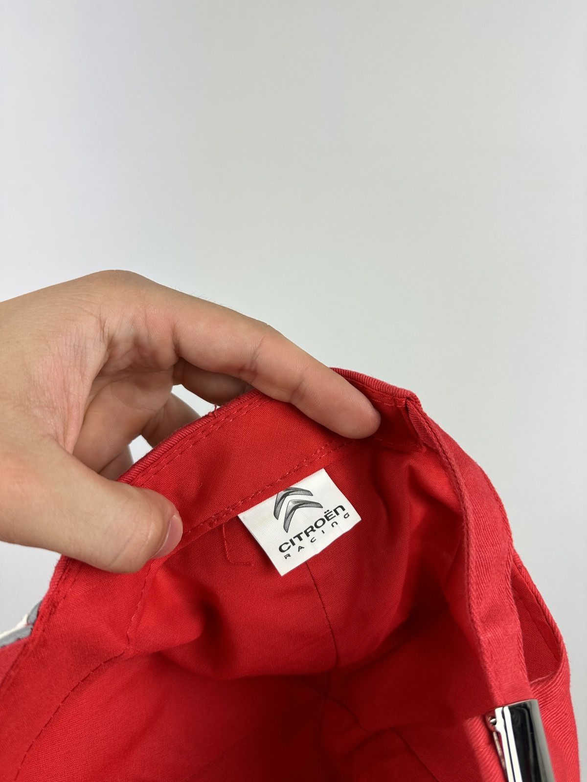 Vintage Vintage Y2K Citroen Racing Cap Size ONE SIZE - 10 Thumbnail