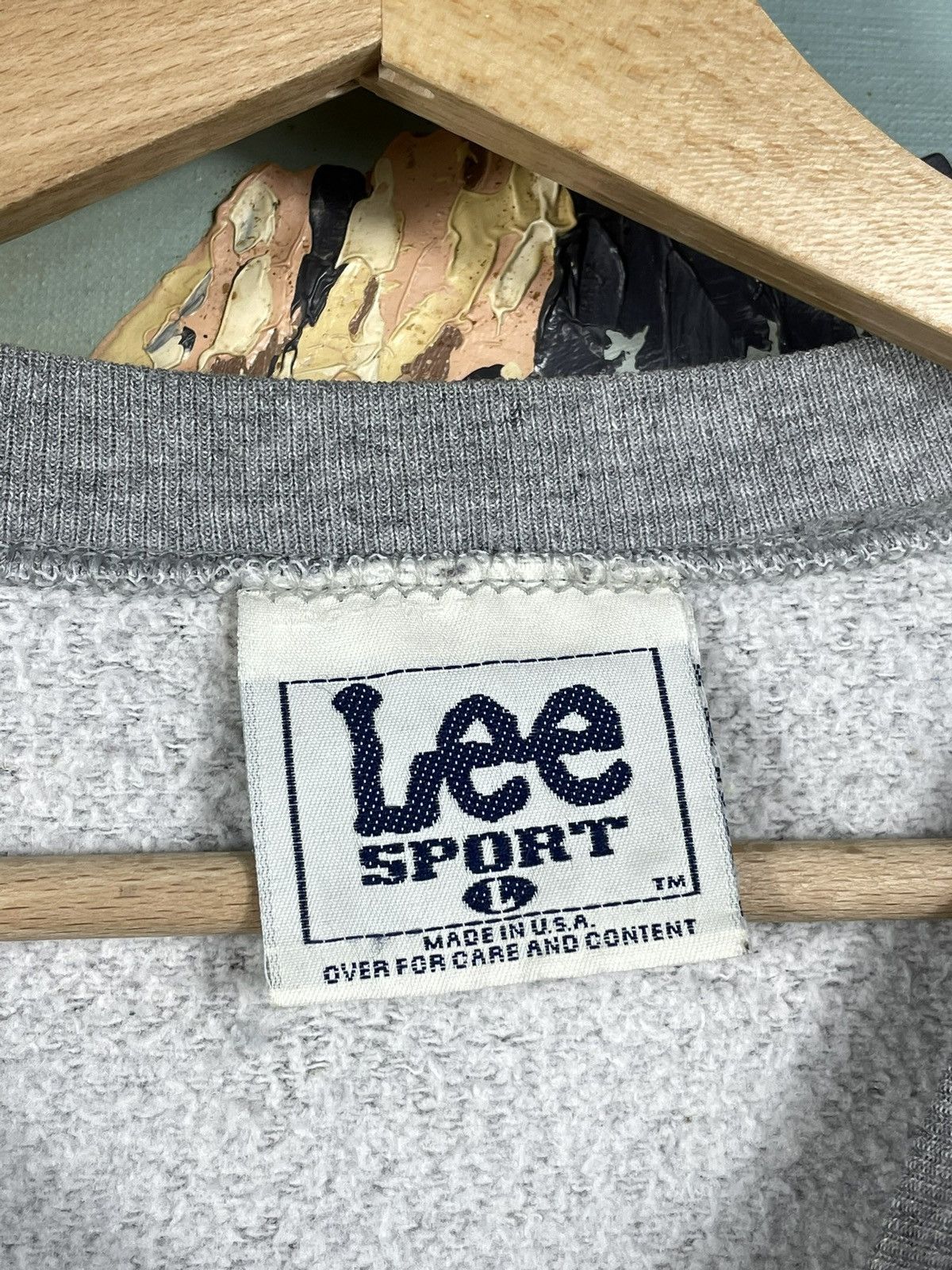 New York Yankees × Vintage New York Yankees Retro Lee Crewneck Nutmeg MLB Baseball Size US S / EU 44-46 / 1 - 6 Thumbnail