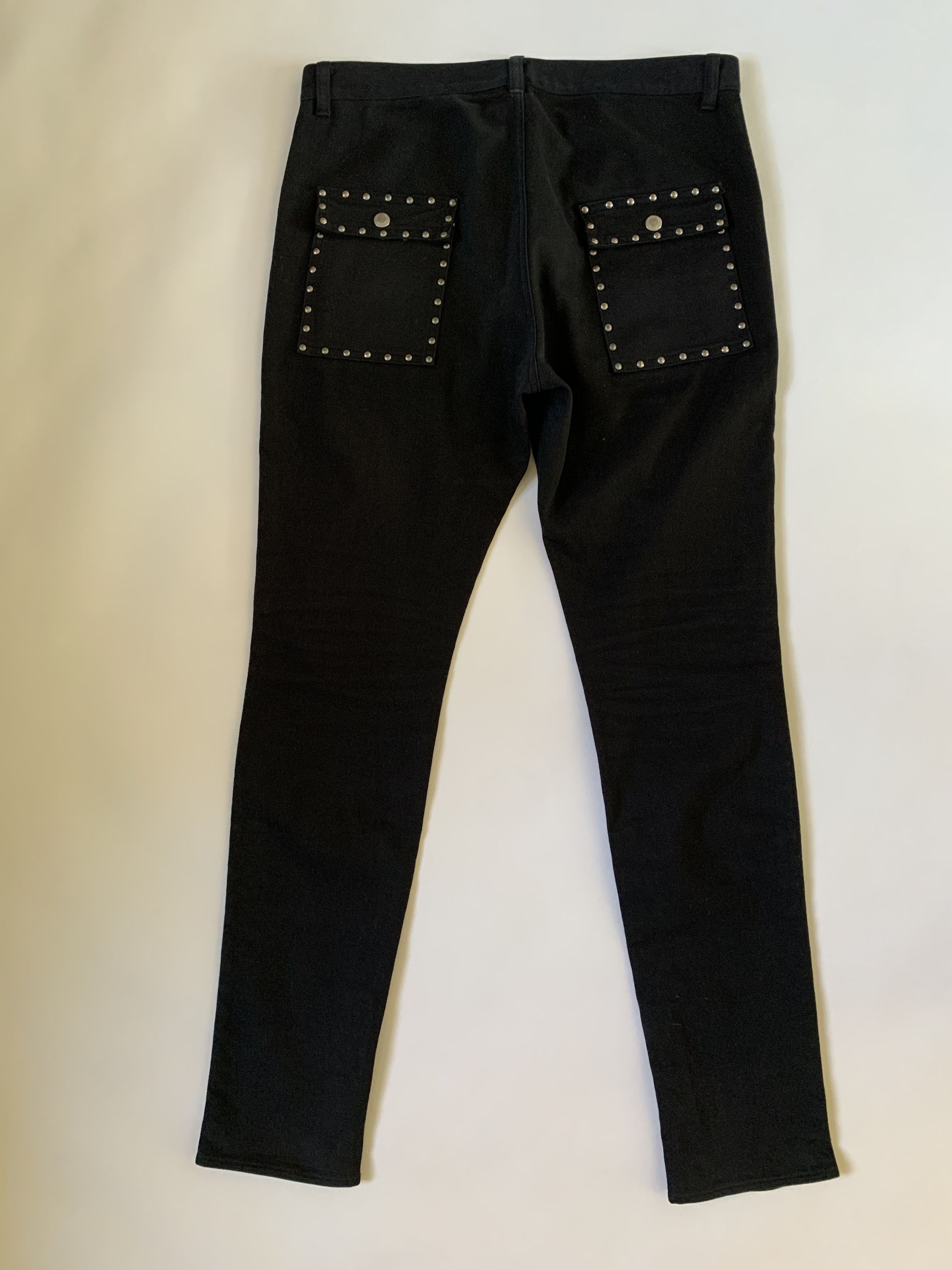 Undercover SS04 ‘Languid’ Studded Denim Size US 33 - 2 Thumbnail