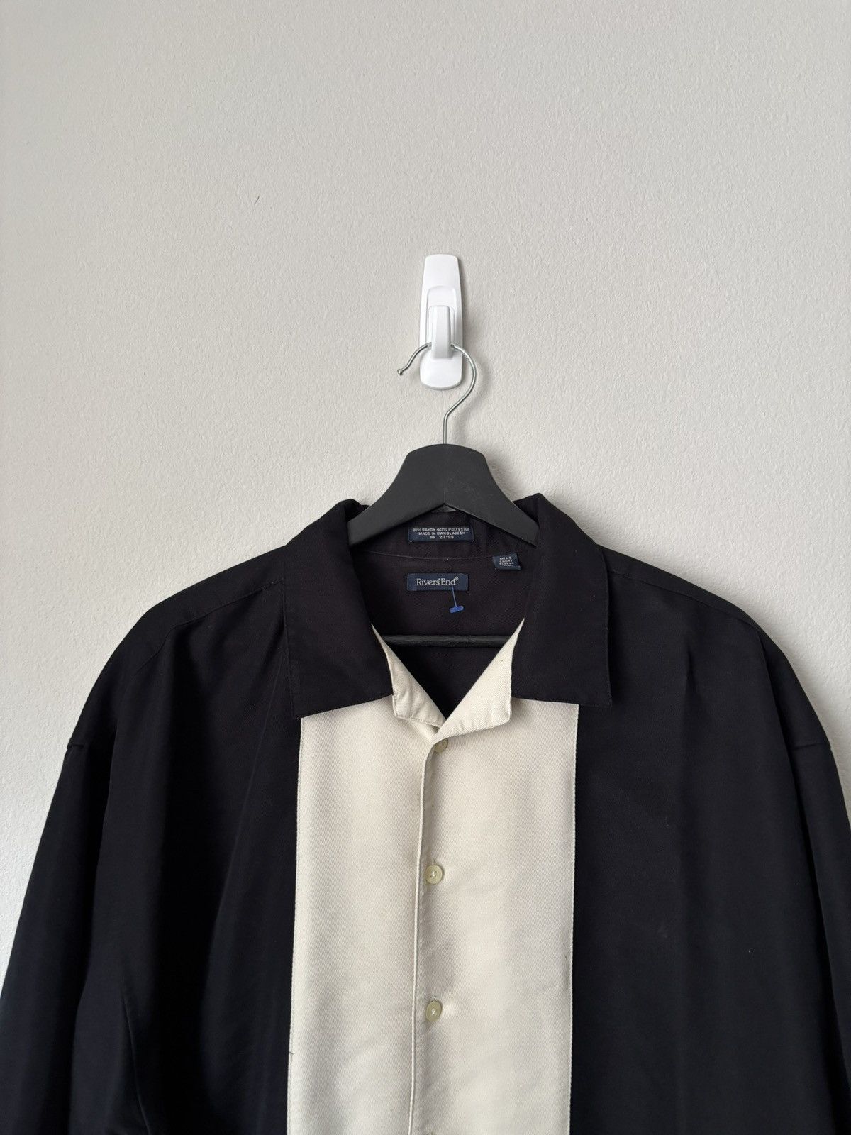 Vintage River's End Casual Button Up Shirt Size US XL / EU 56 / 4 - 6 Thumbnail