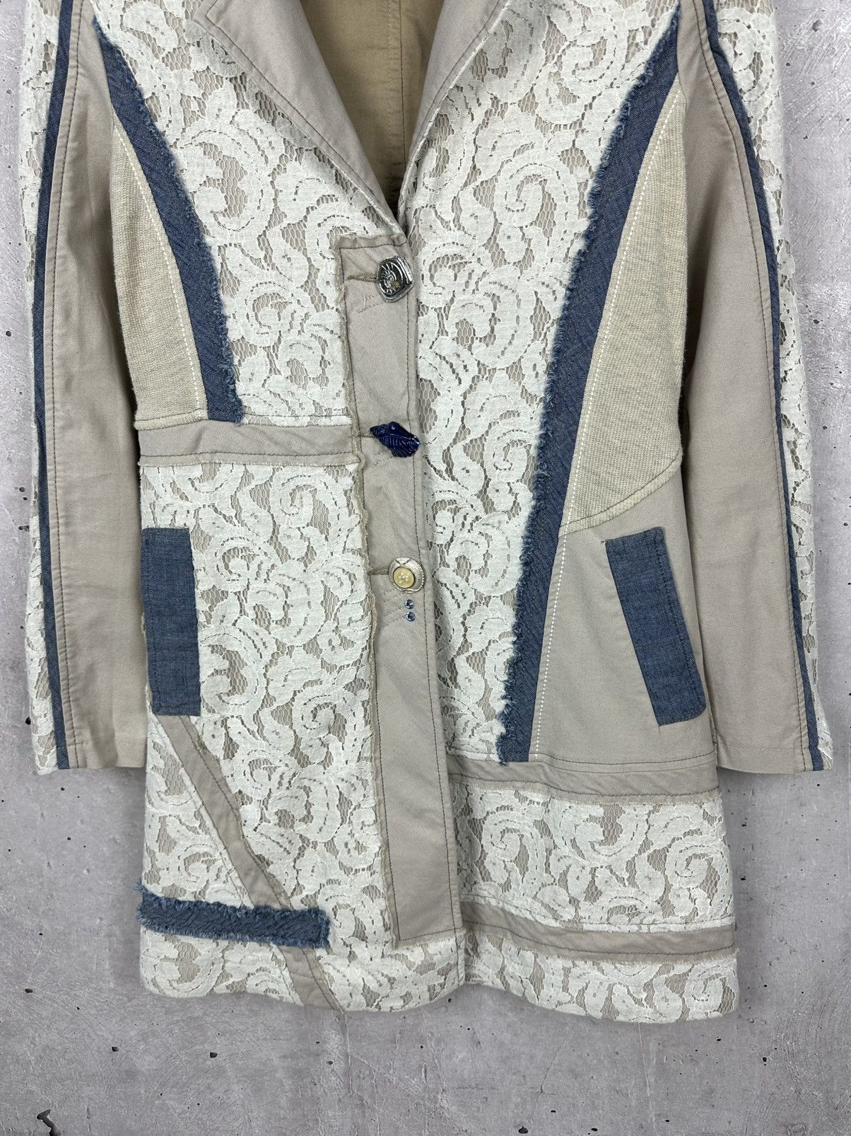 Elisa Cavaletti × Vintage Elisa Cavaletti Sono Italiano Deigner Gepur Women’s Coat Size M / US 6-8 / IT 42-44 - 3 Thumbnail