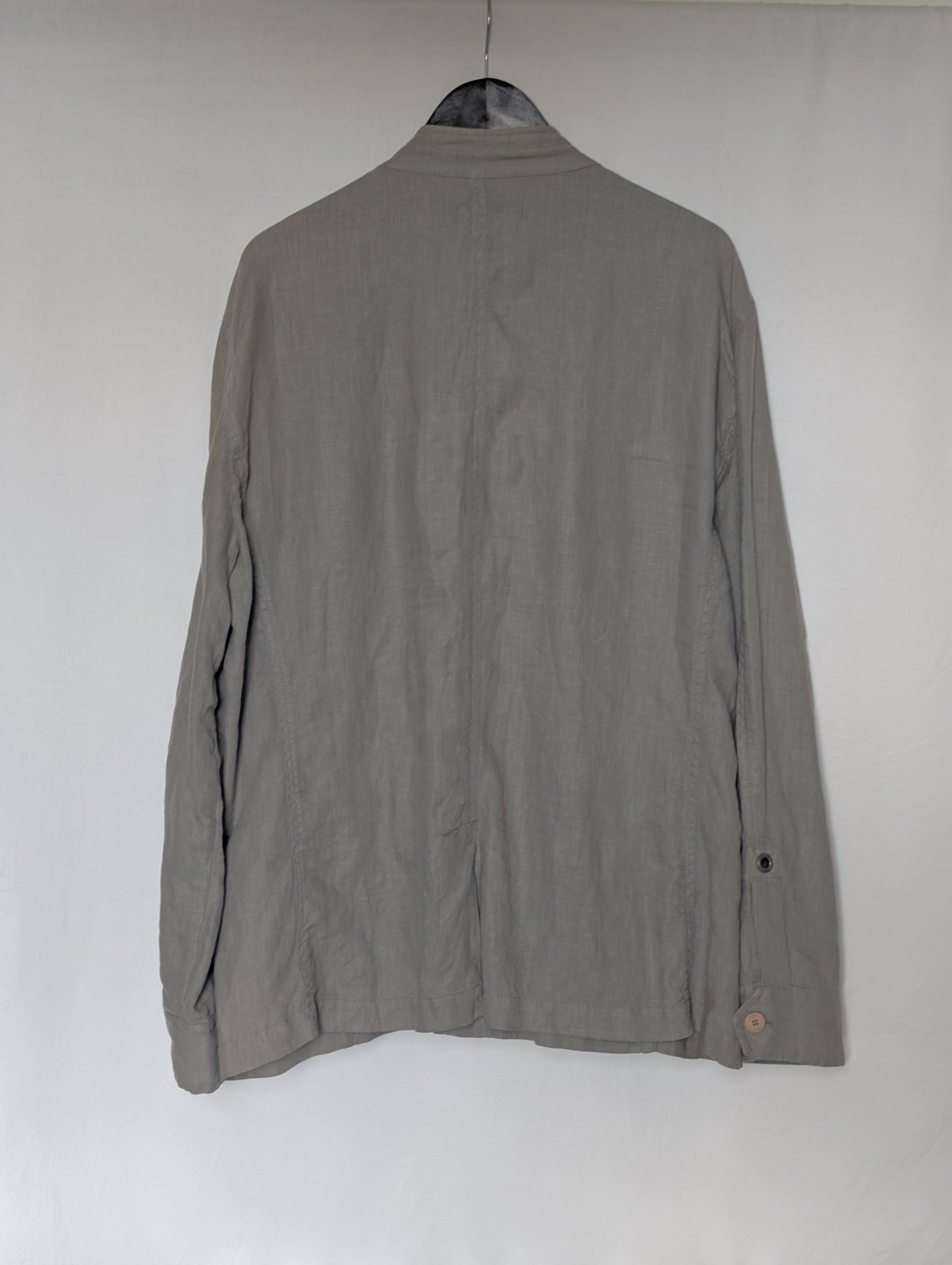 Other Blanc Bleu Safari Jacket in Linen Size US L / EU 52-54 / 3 - 2 Thumbnail
