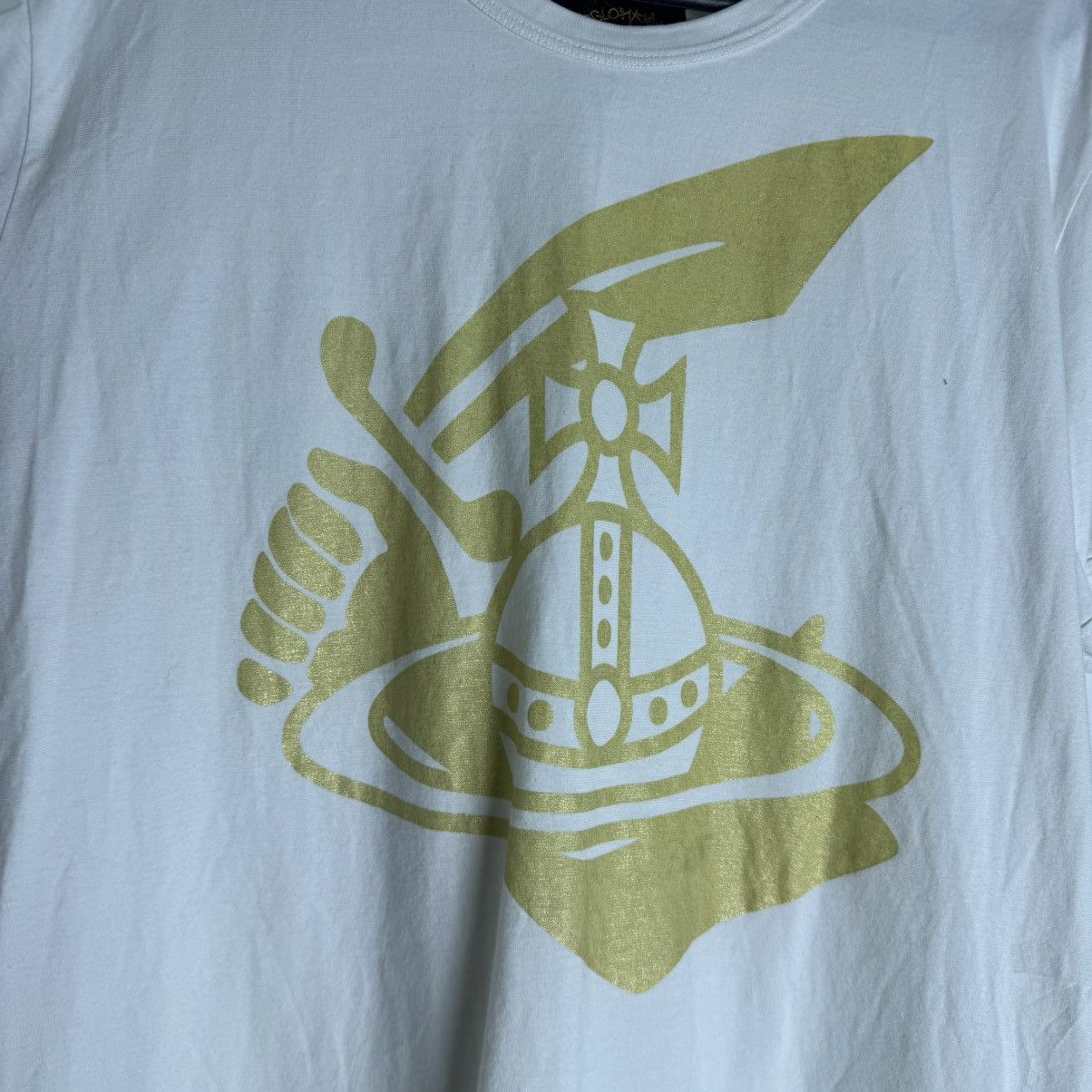 Vivienne Westwood Vivienne Westwood T-shirt Big Logo Size US XL / EU 56 / 4 - 5 Thumbnail