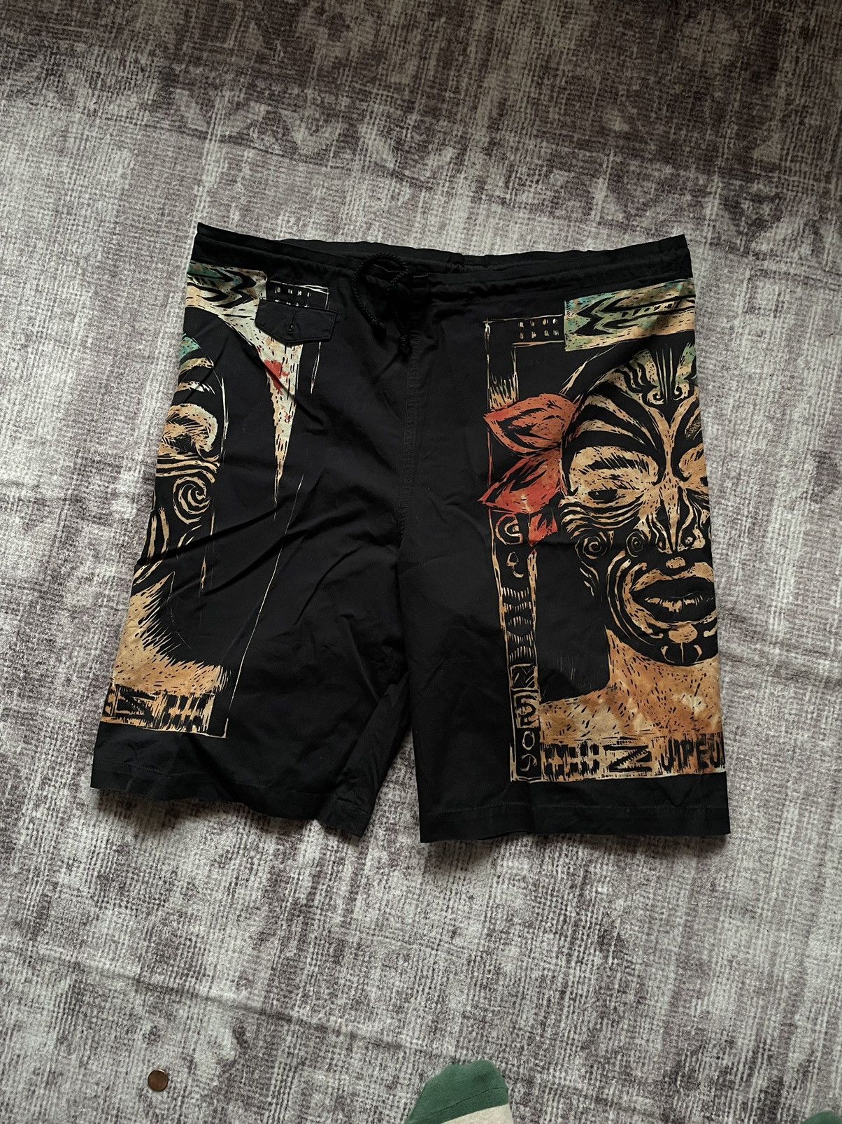 Jean Paul Gaultier Jean Paul Gaultier Homme Native Tribal Shorts Size US 32 / EU 48 - 1 Thumbnail