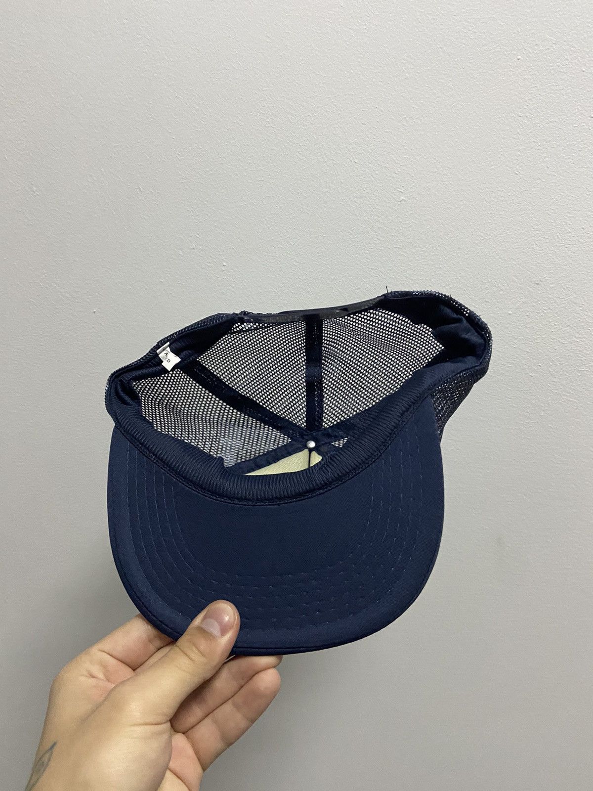 Apple × Vintage Apple cap mesh big logo Size ONE SIZE - 6 Thumbnail