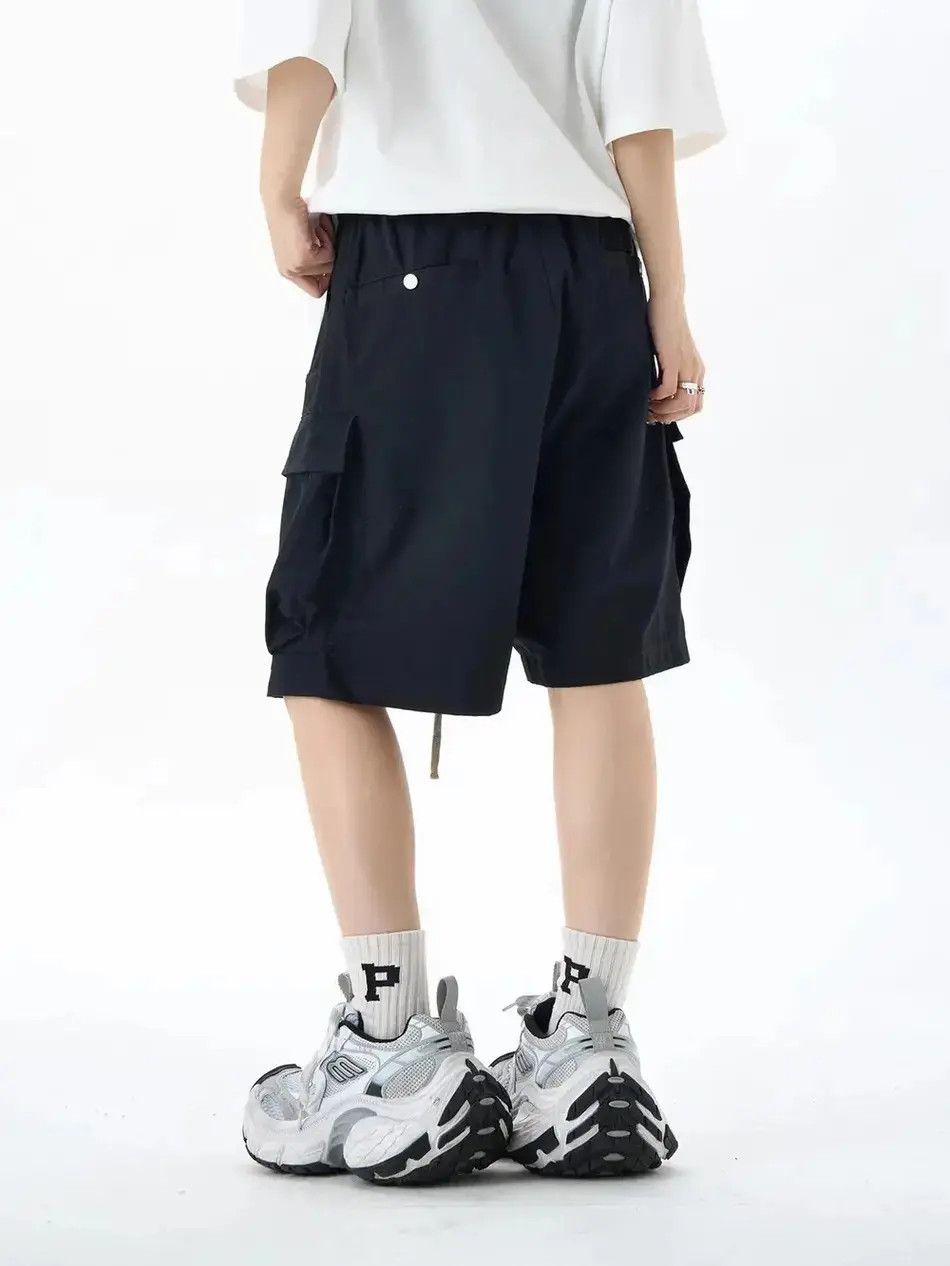 Japanese Brand × Vintage Hip Hop Zipper Pocket Casual Shorts Size US 30 / EU 46 - 3 Thumbnail