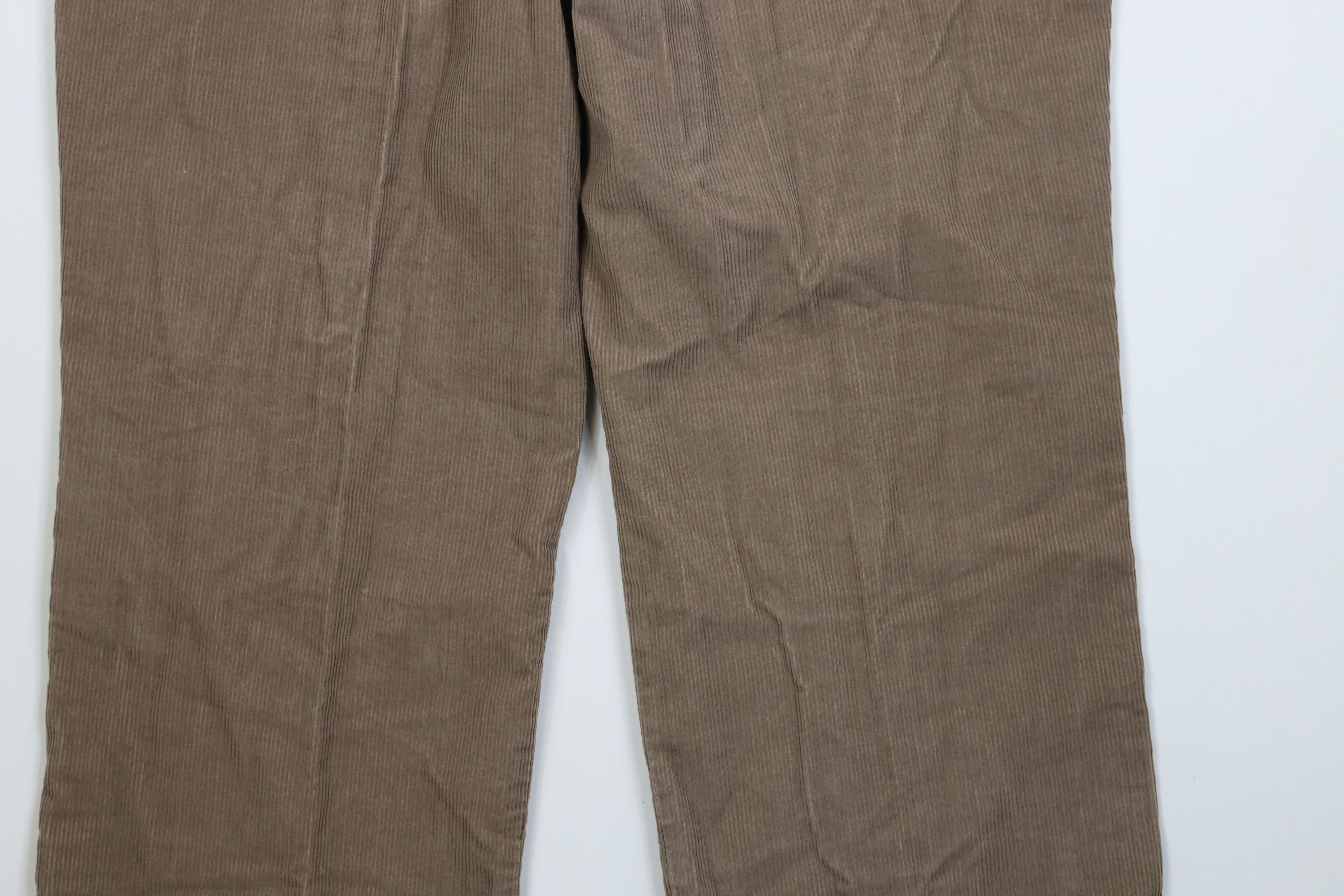 Vintage Vintage 90s Streetwear Flared Wide Leg Corduroy Chino Pants Size US 36 / EU 52 - 12 Thumbnail