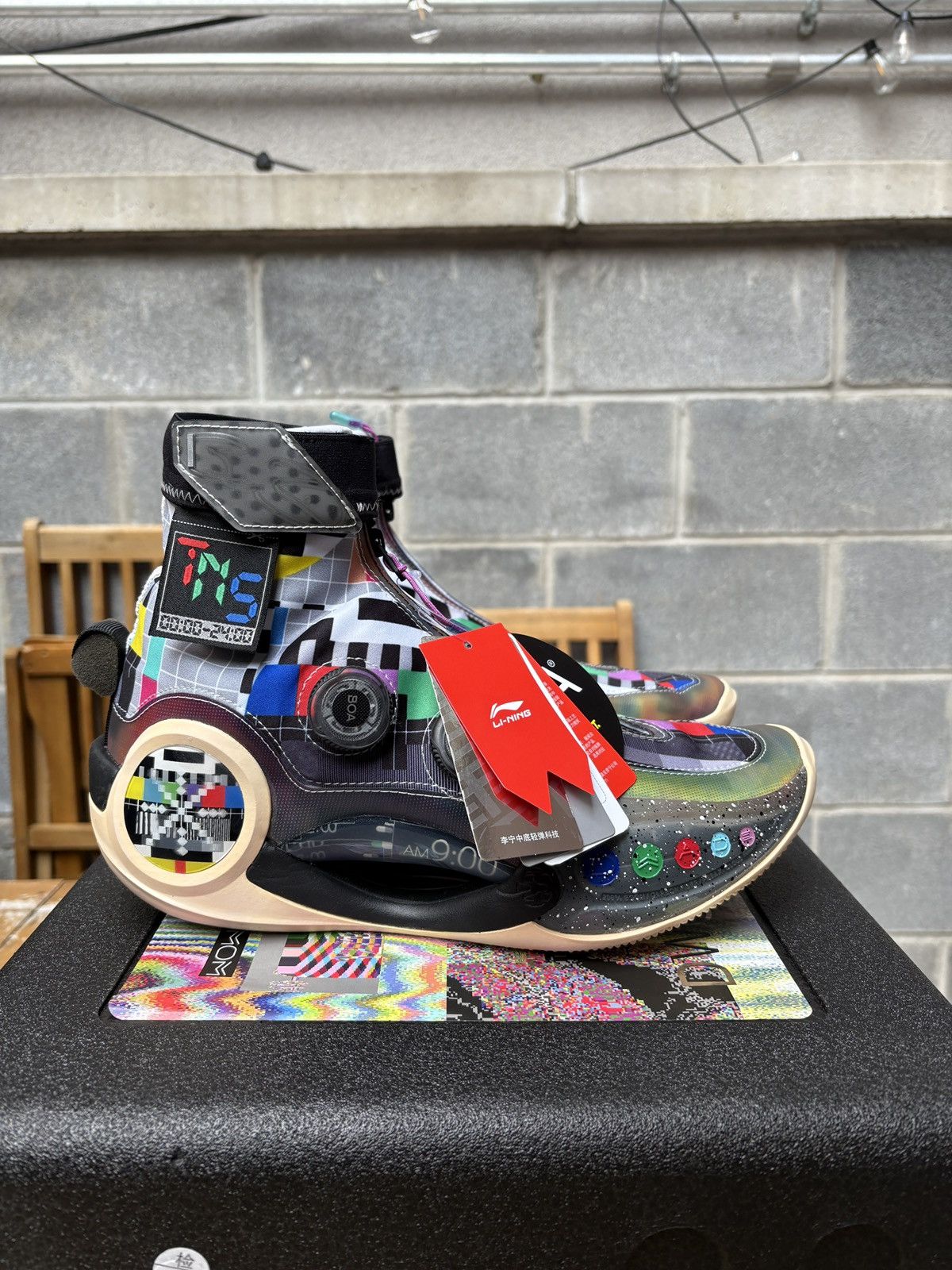 Other Way of Wade 9 Infinity “Team No Sleep Size US 9 / EU 42 - 3 Thumbnail