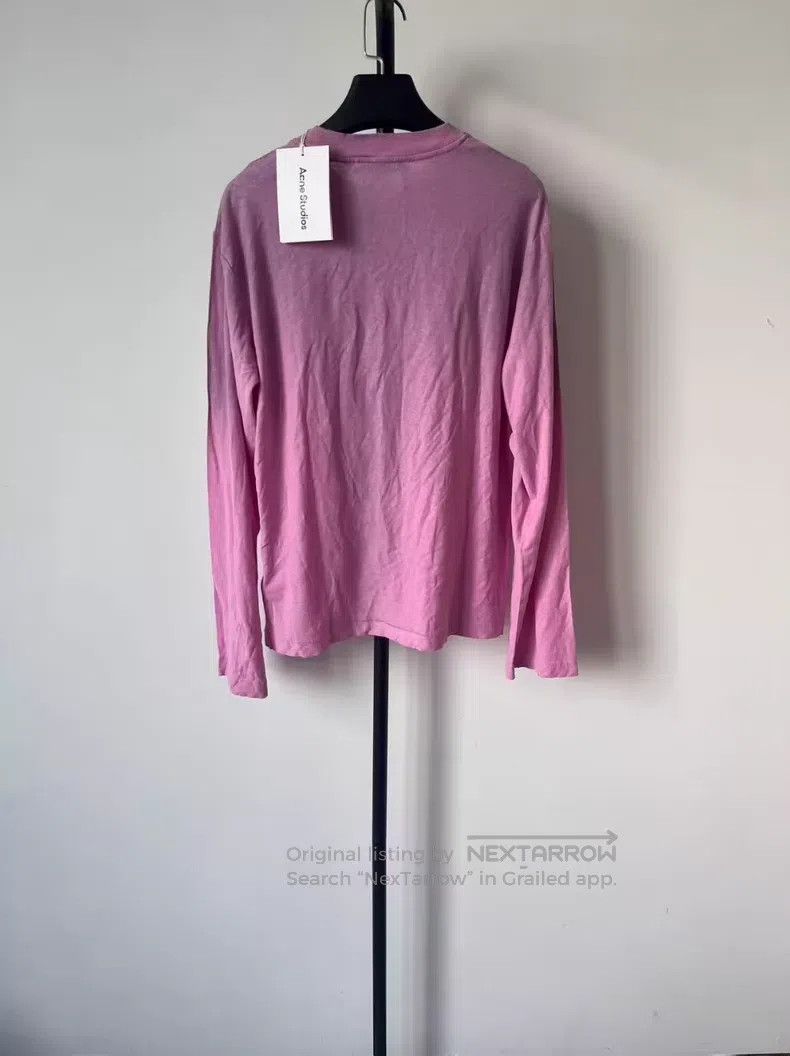 Acne Studios Acne Studios Retro vintage 1996 letter print loose drop-sh Size US XXS / EU 40 - 2 Thumbnail