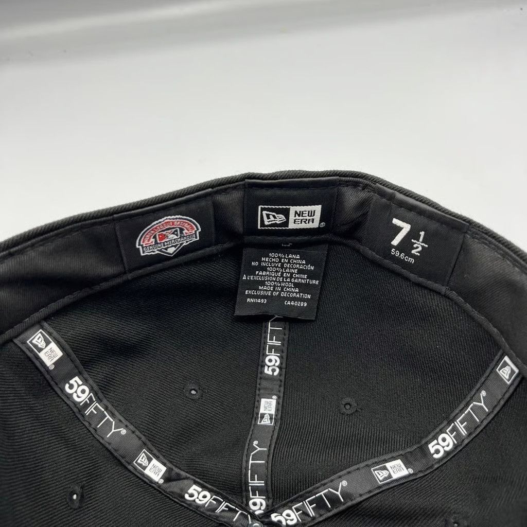 New Era Las Vegas Aviators Hat Men 7 1/2 59Fifty New Era MiLB Fitted Size ONE SIZE - 5 Thumbnail