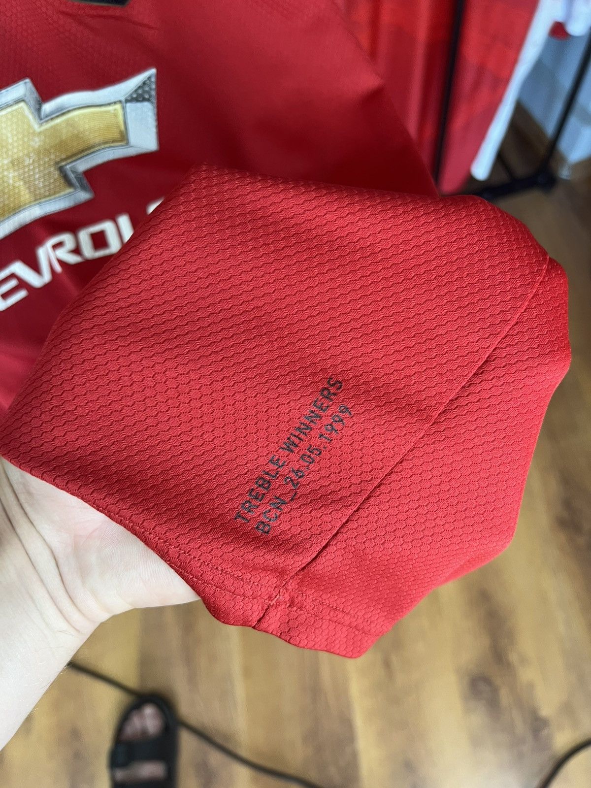 Adidas Soccer Jersey Adidas Manchester United 2019/20 James #21 Size US M / EU 48-50 / 2 - 9 Thumbnail