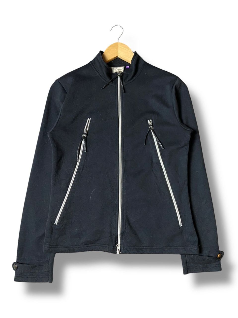 Japanese Brand Japanese Brand Double Zip Light Jacket (145) Size US XXS / EU 40 - 1 Thumbnail