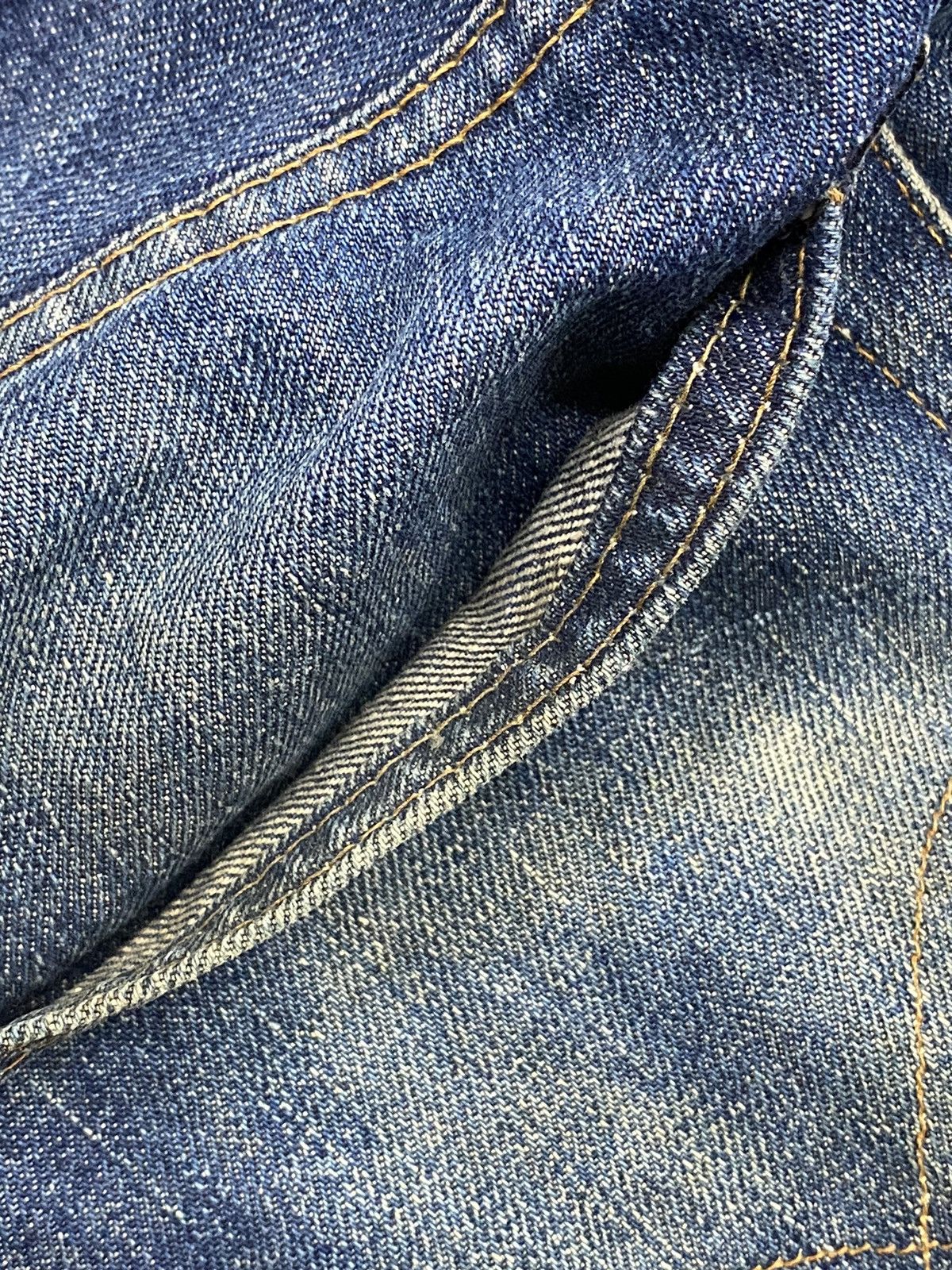Levi's Vintage 80s Levis 505 Button 8 Zipper Talon Dirty Distress Size US 29 - 21 Thumbnail