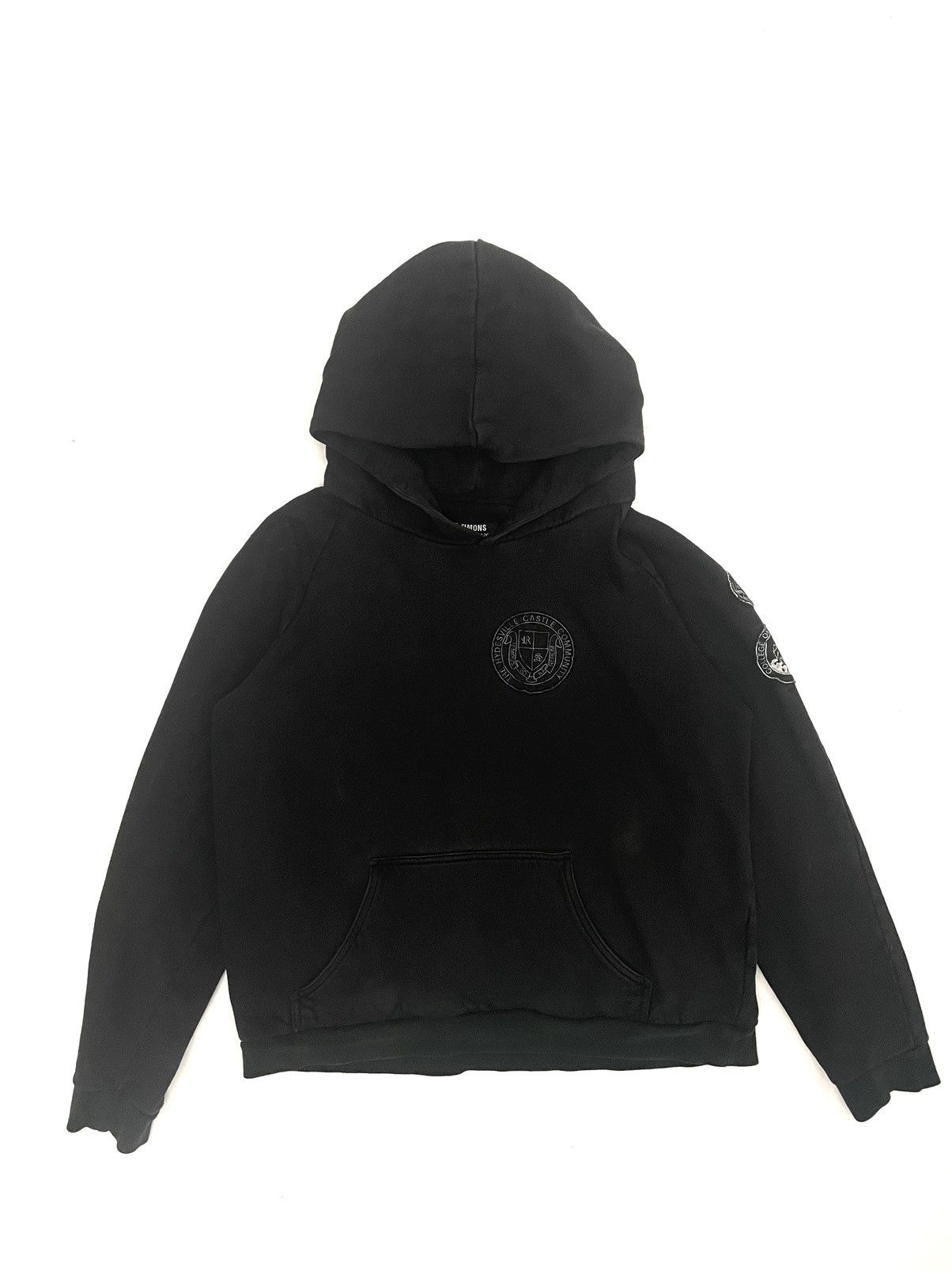 Raf Simons Raf Simons A/W 2000 „confusion“ hoodie | Grailed