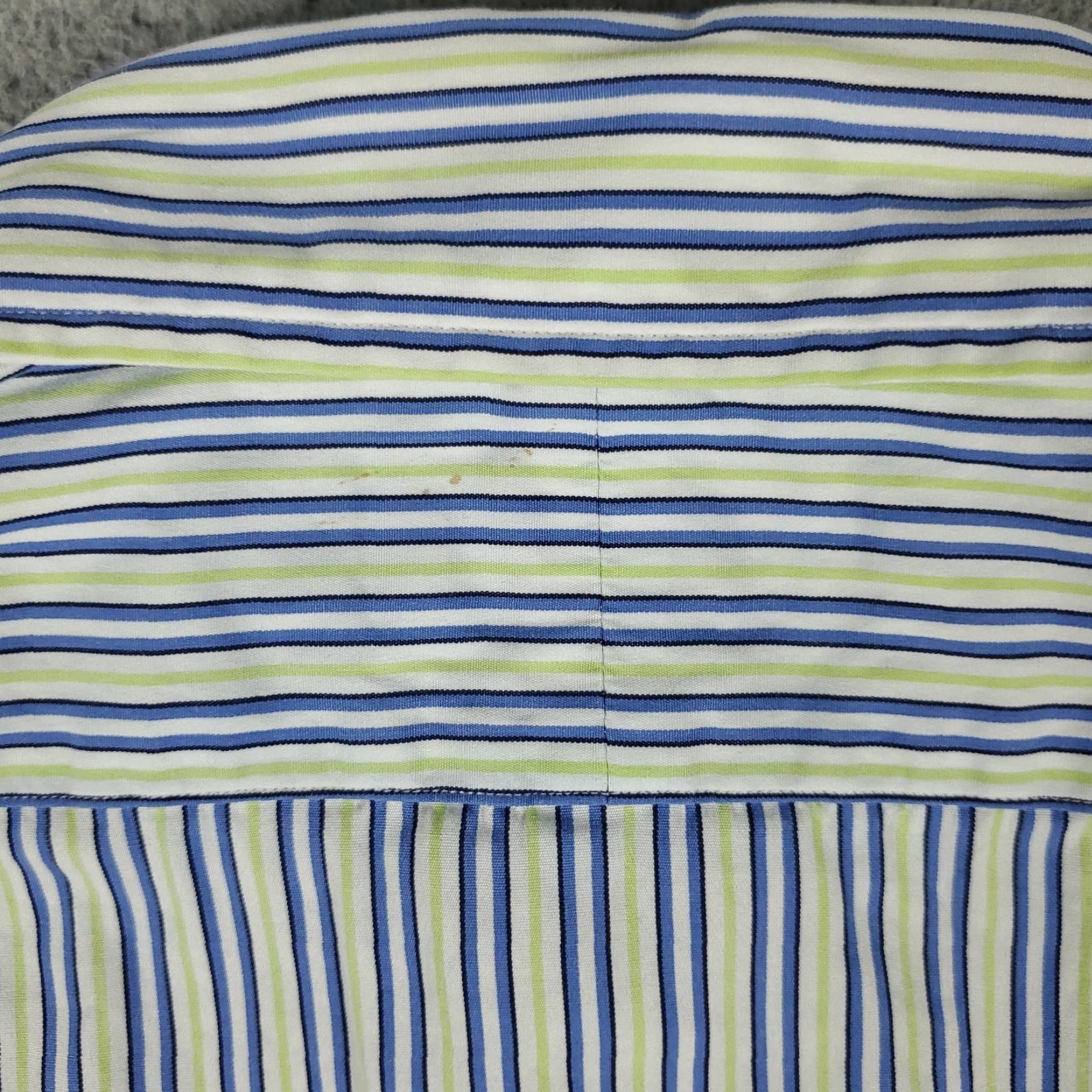 Ralph Lauren Ralph Lauren Shirt Mens Medium Blue Striped Button-Up Long Sleeve Casual Size US M / EU 48-50 / 2 - 4 Thumbnail