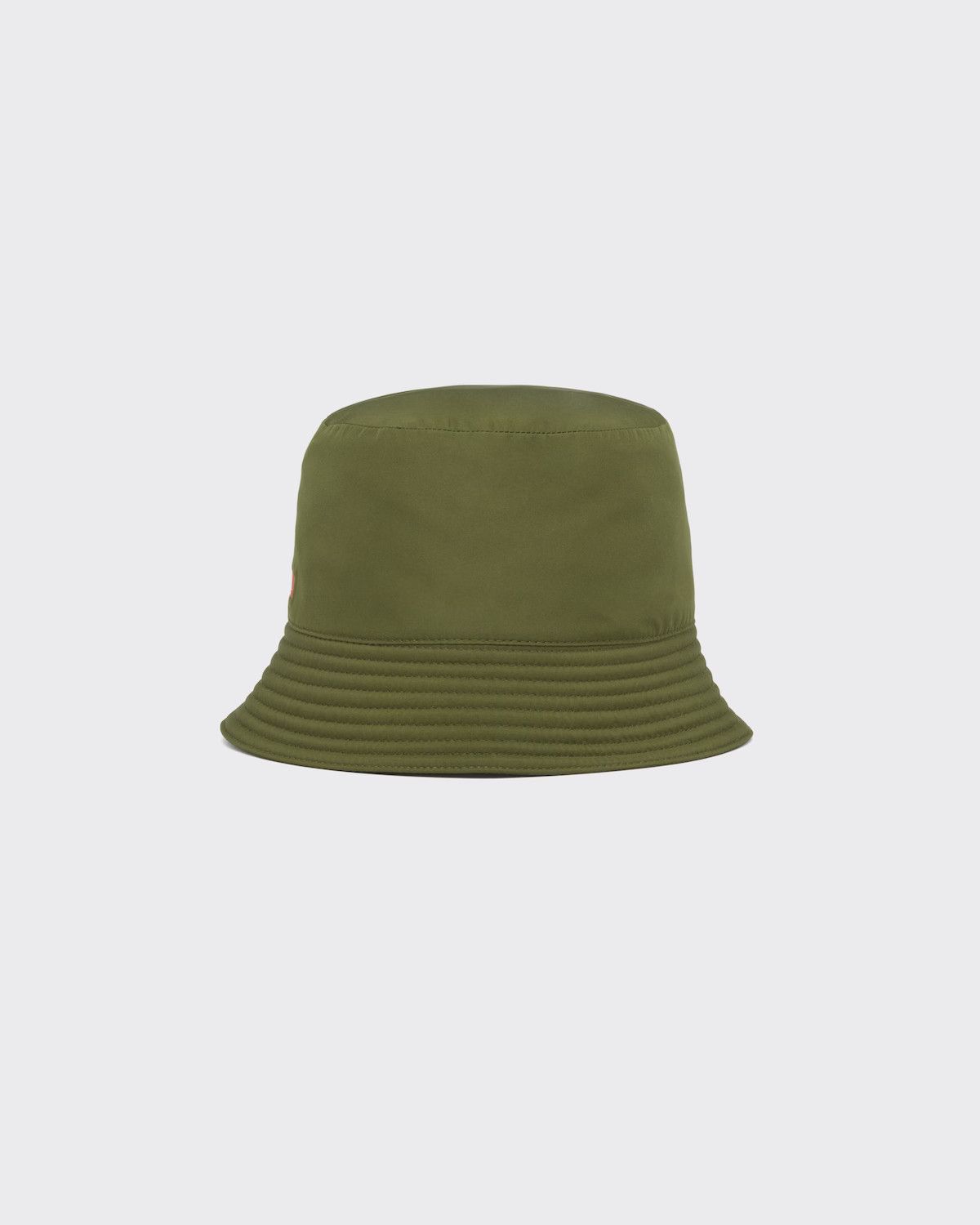 PRADA BUCKET HAT TRIANGLE LOGO CAP 2HC137_1L4K_F0161